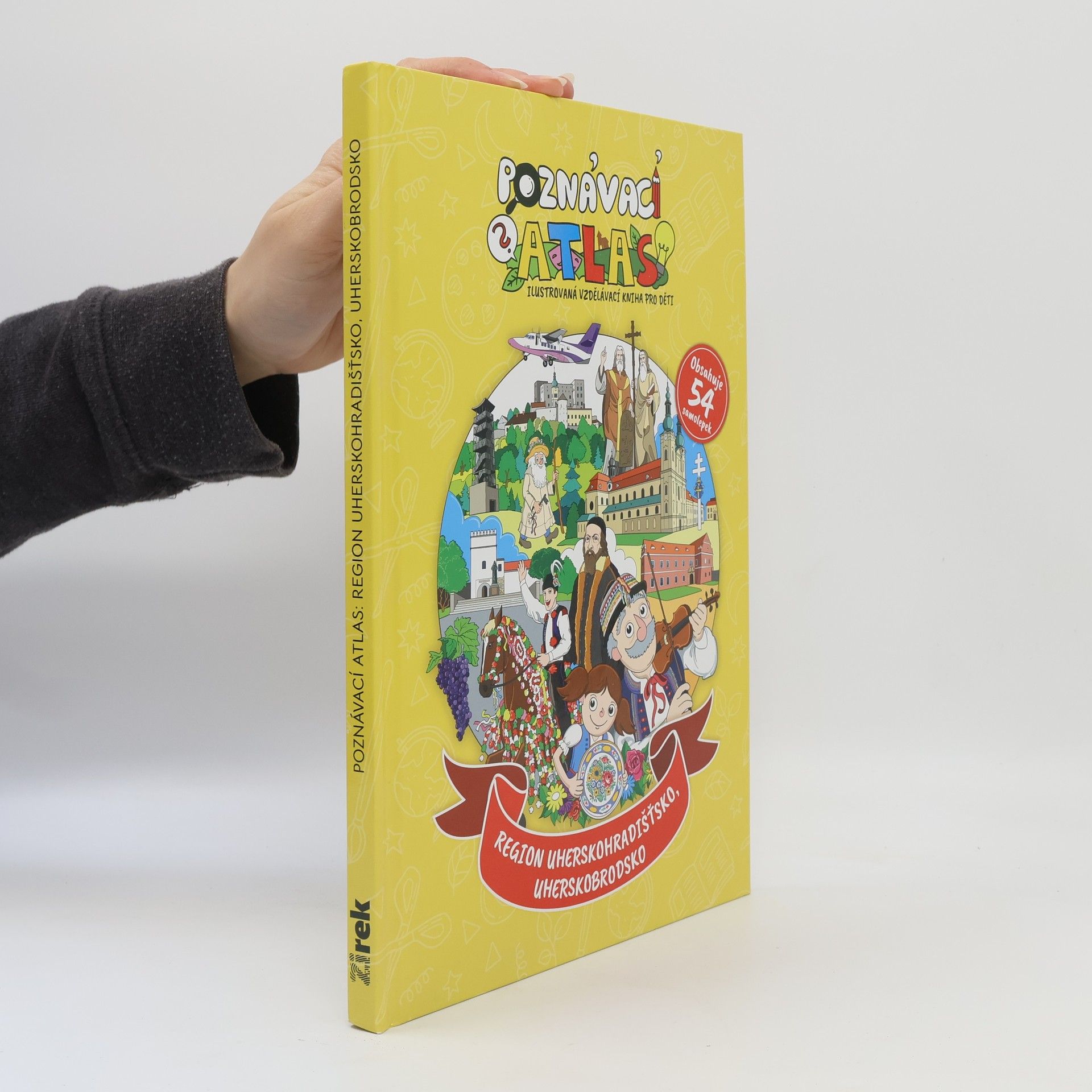 Kolektiv autorů Poznávací atlas. Region Uherskohradišťsko, Uherskobrodsko