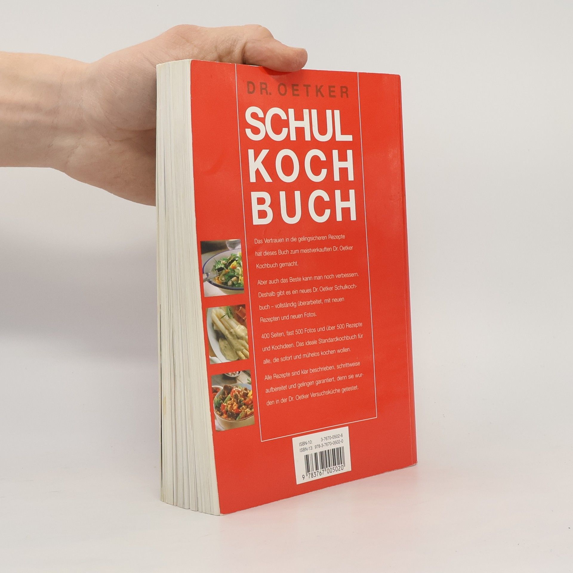 Eva-Maria Dammeier Dr.-Oetker-Schulkochbuch