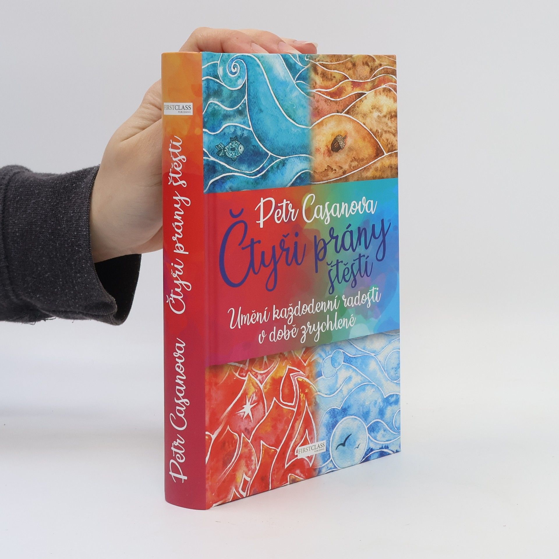 Petr Casanova Čtyři prány štěstí