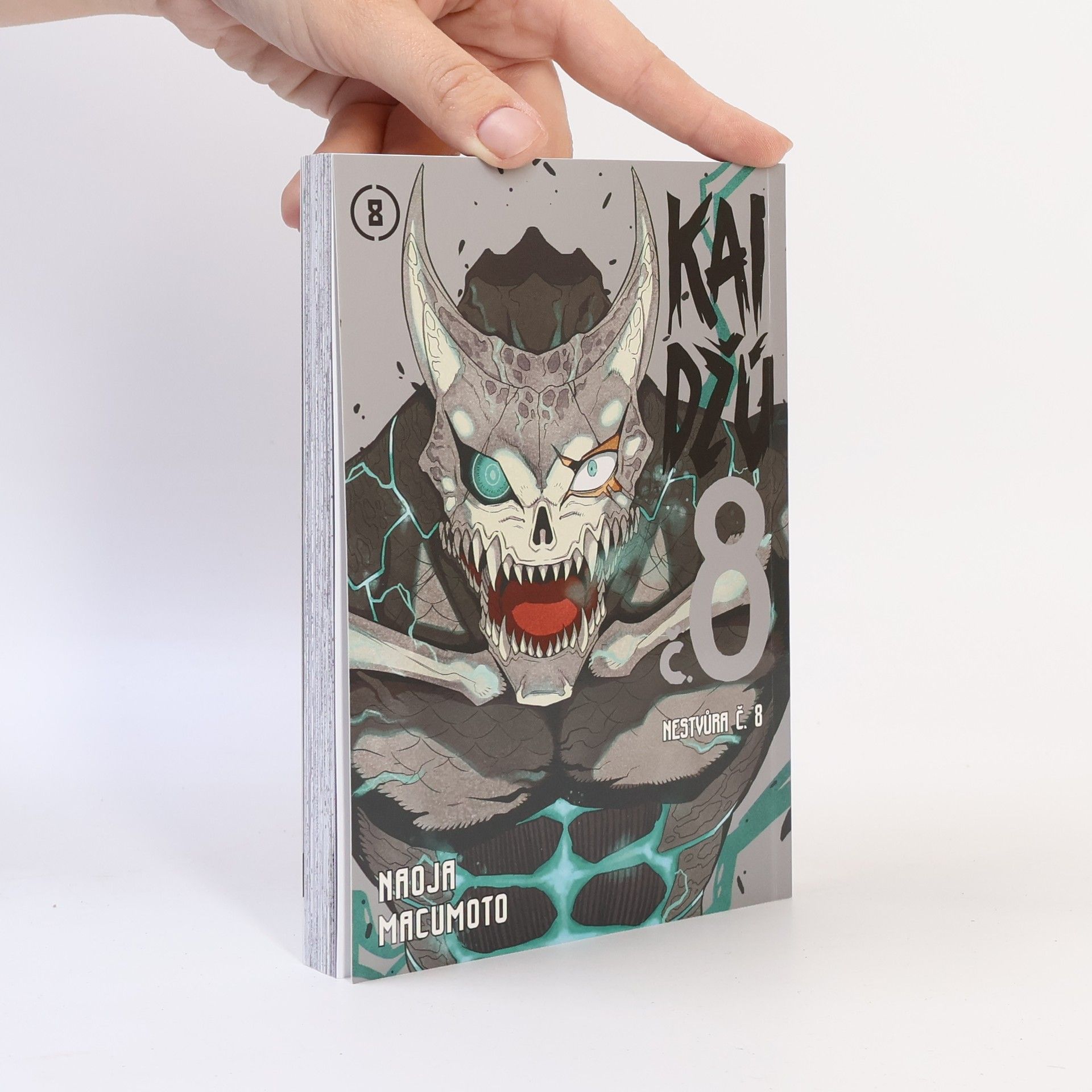 Naoja Macumoto Kaidžú 8