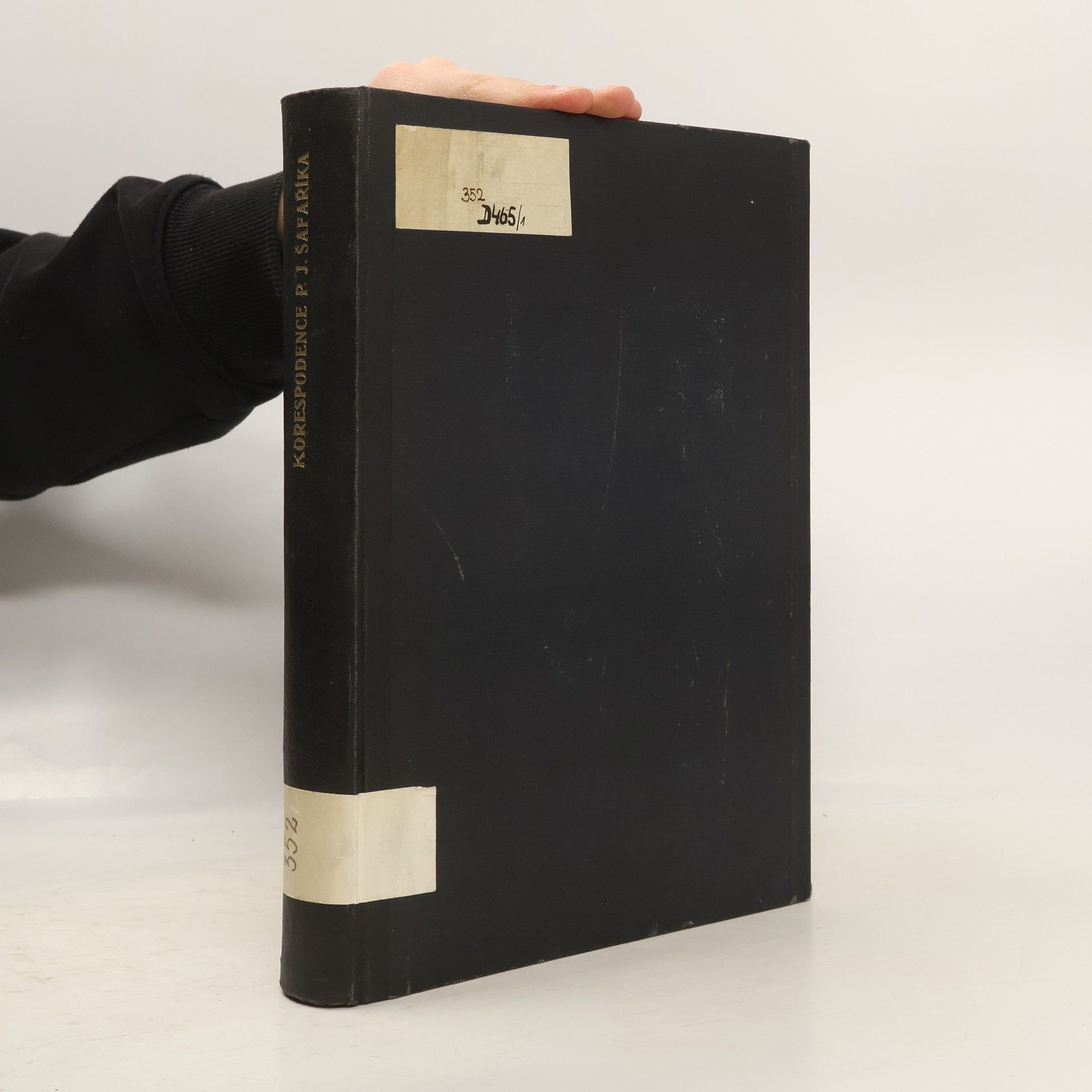 V. A. Francev Korespondence Pavla Josefa Šafaříka I.