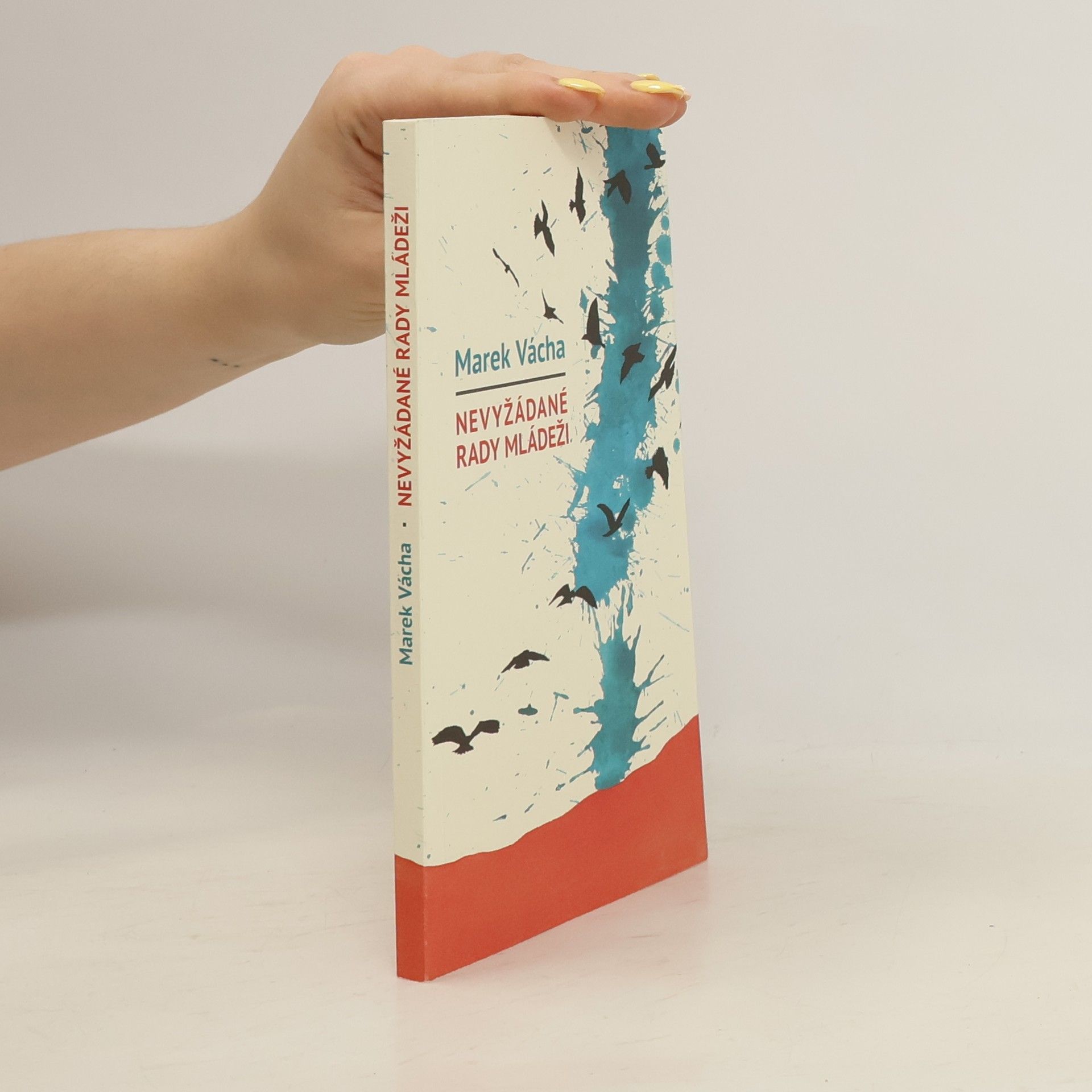 Marek Vácha Nevyžádané rady mládeži
