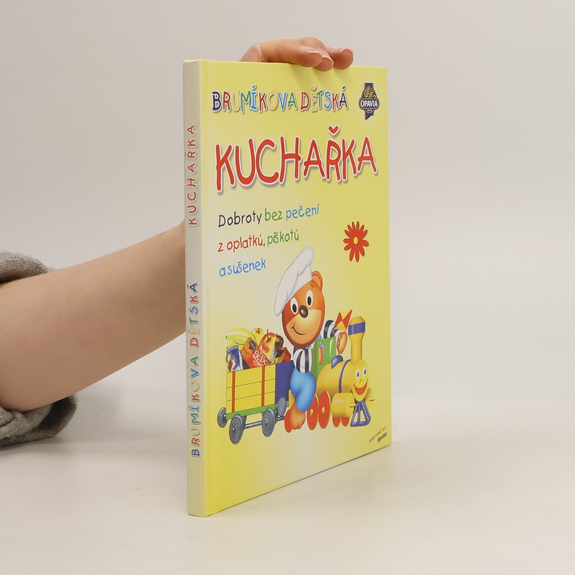 Kolektív autorov Brumíkova dětská kuchařka