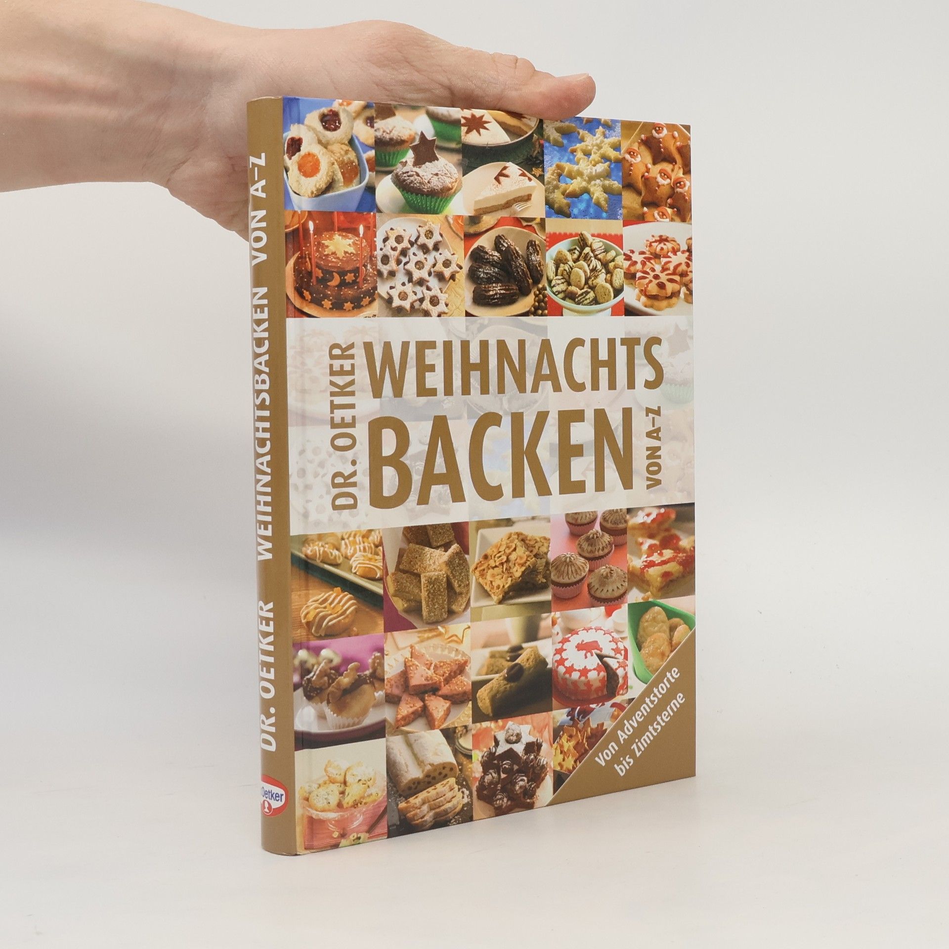 Autores varios Dr. Oetker Weihnachtsbacken