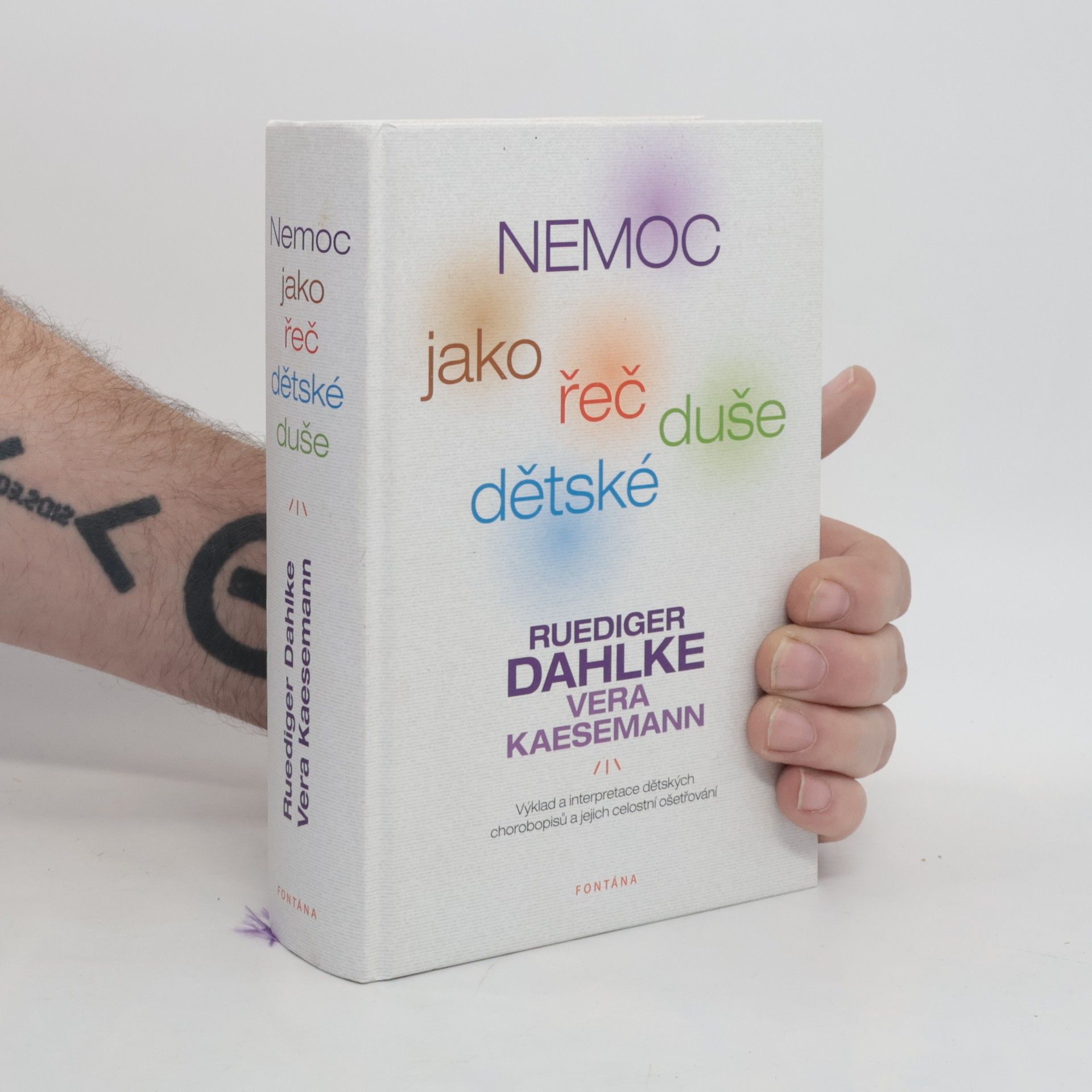 Ruediger Dahlke Nemoc jako řeč dětské duše