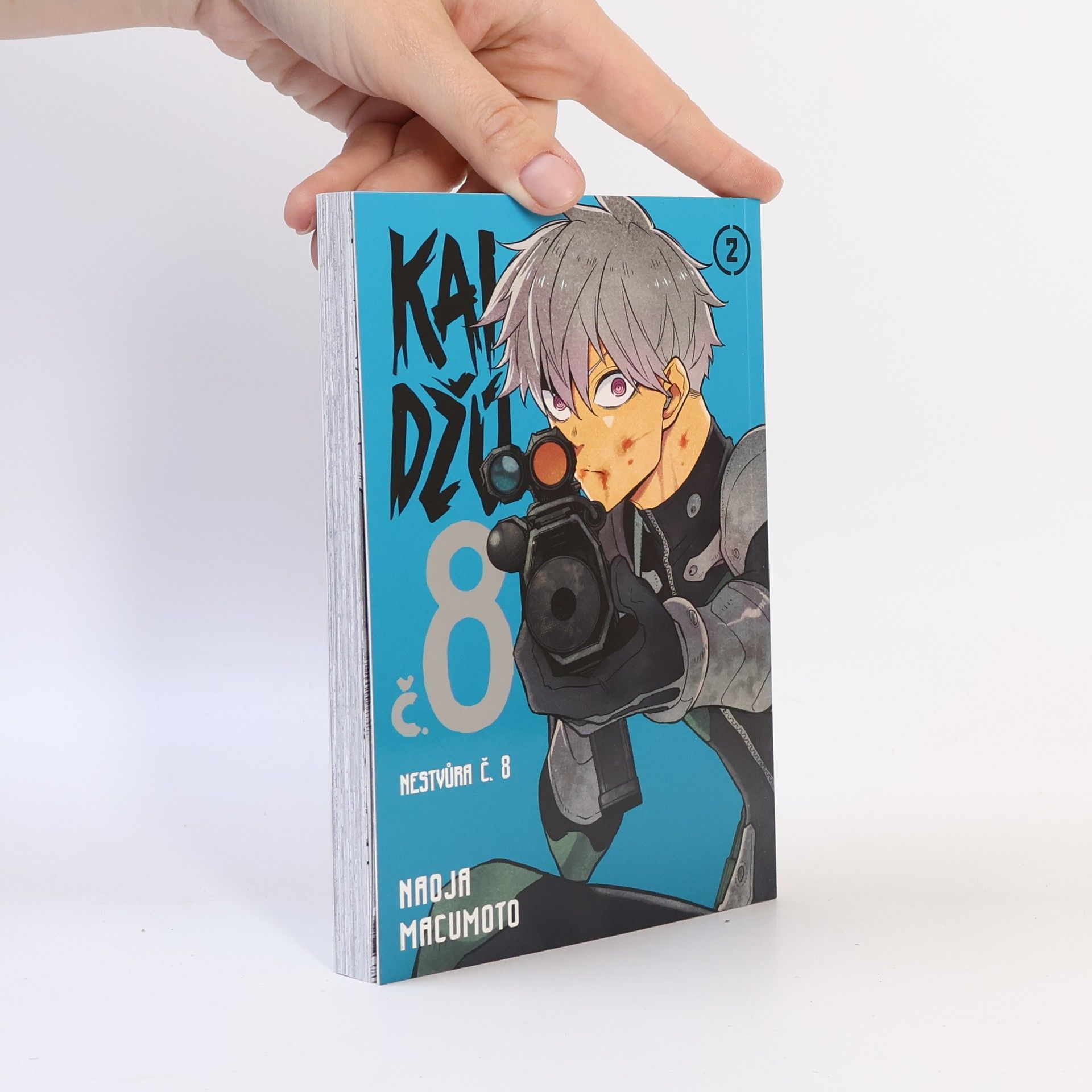 Matěj Vozábal Kaidžú č. 8: nestvůra č. 8. 2