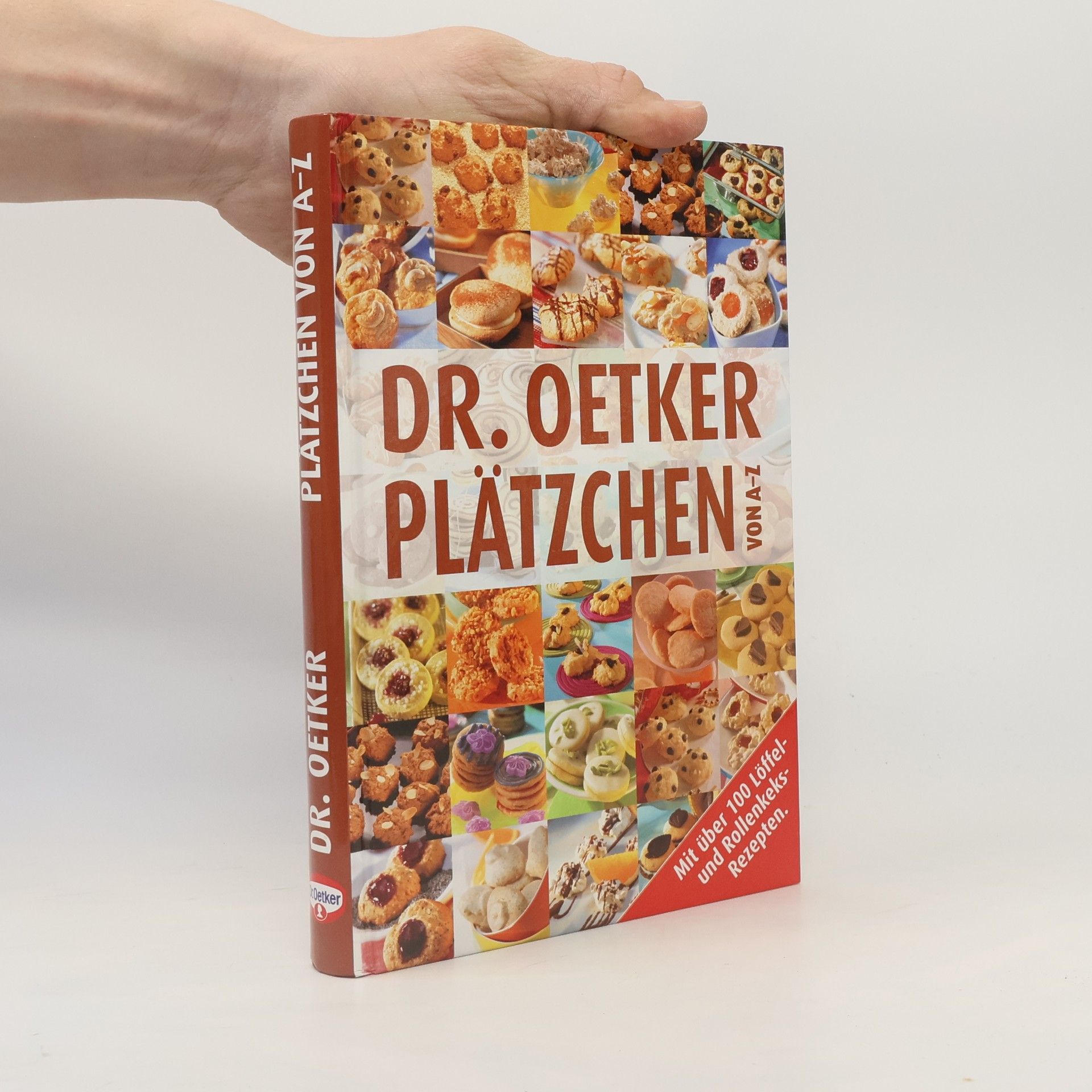 Jasmin Gromzik Dr. Oetker Plätzchen von A - Z