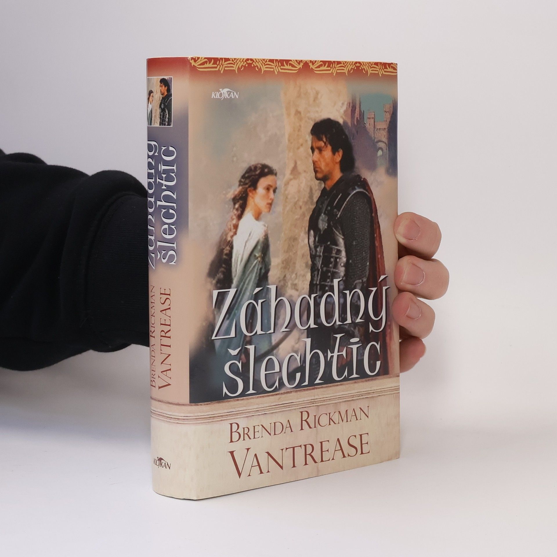Brenda Vantrease Záhadný šlechtic