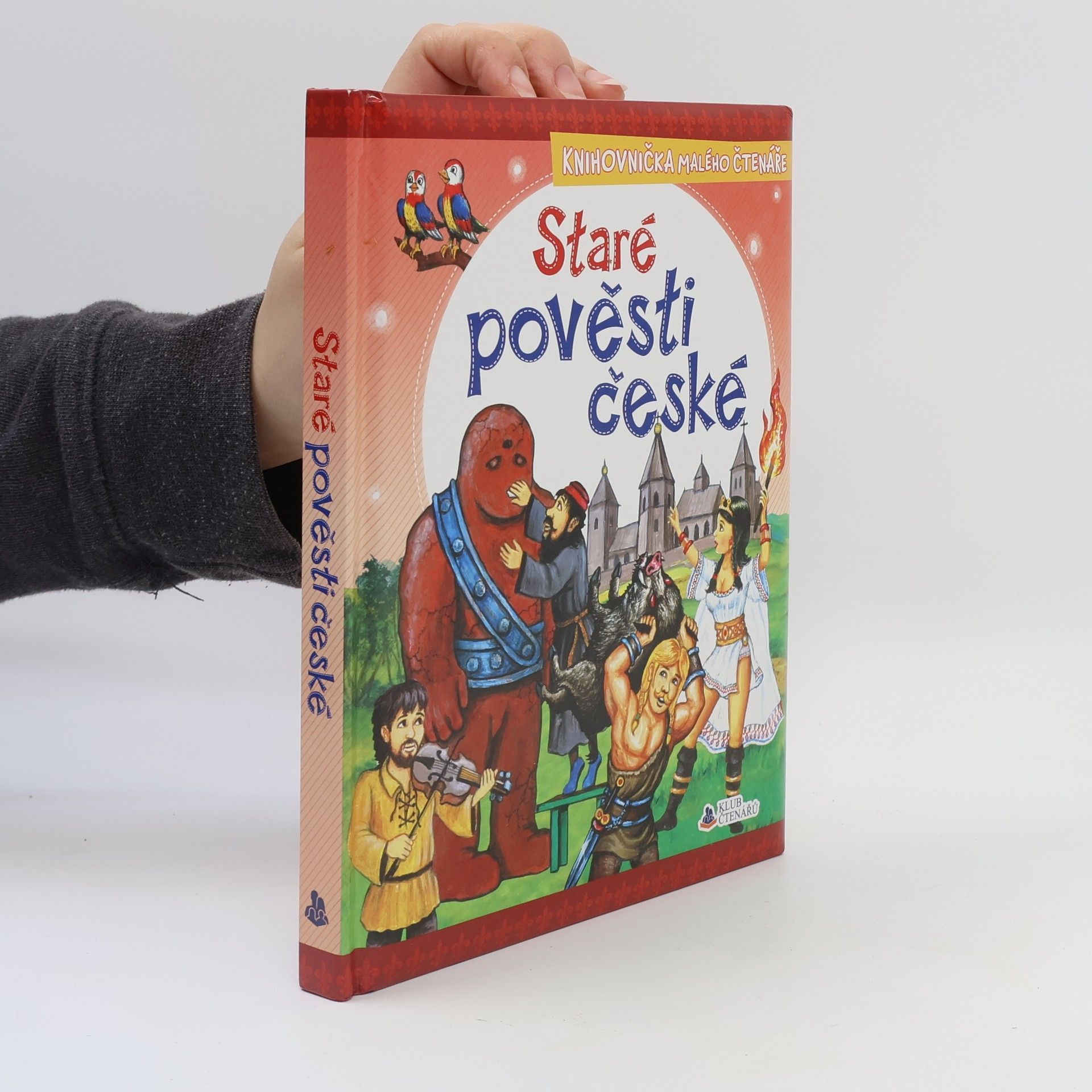 Petr Bauer Staré pověsti české