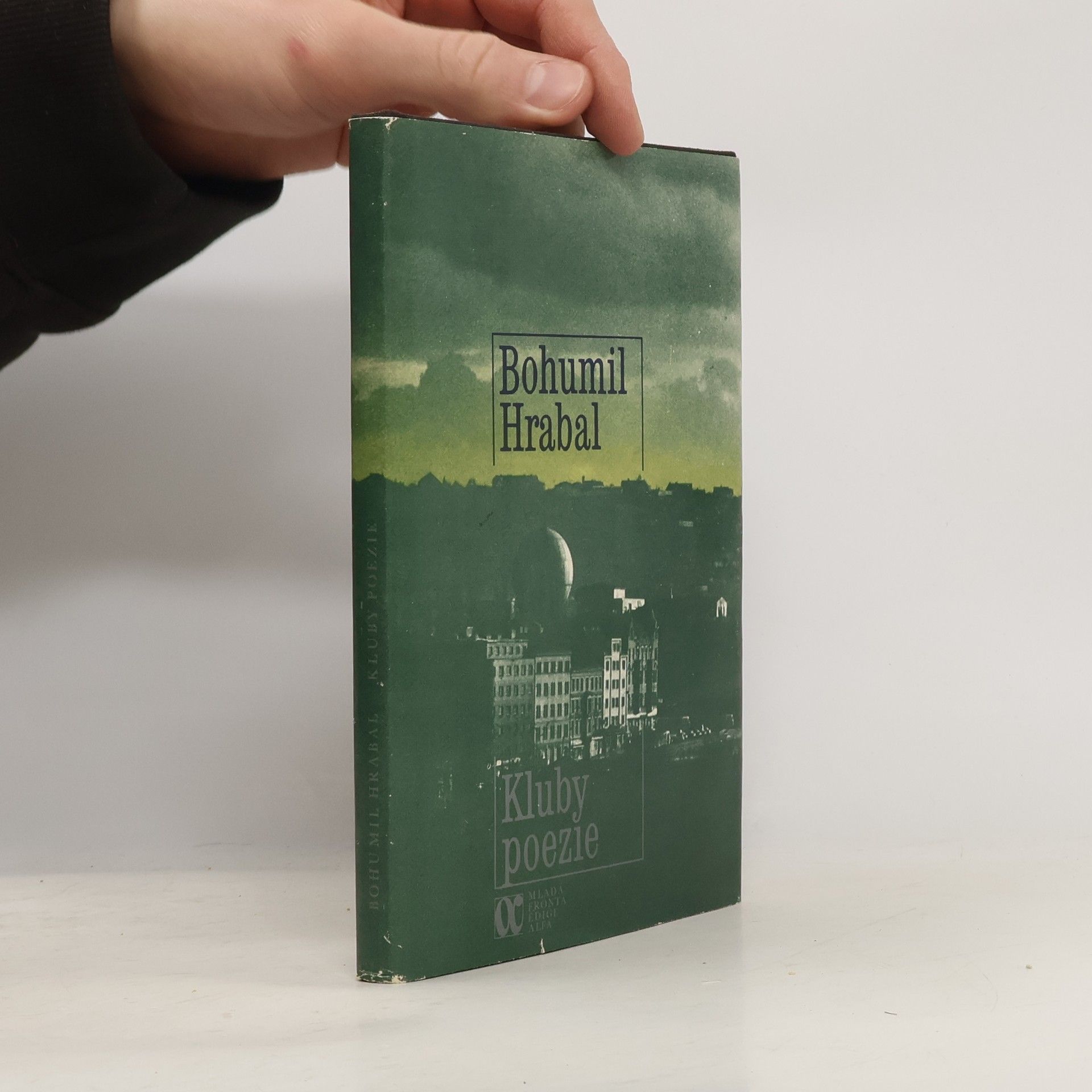 Bohumil Hrabal Kluby poezie