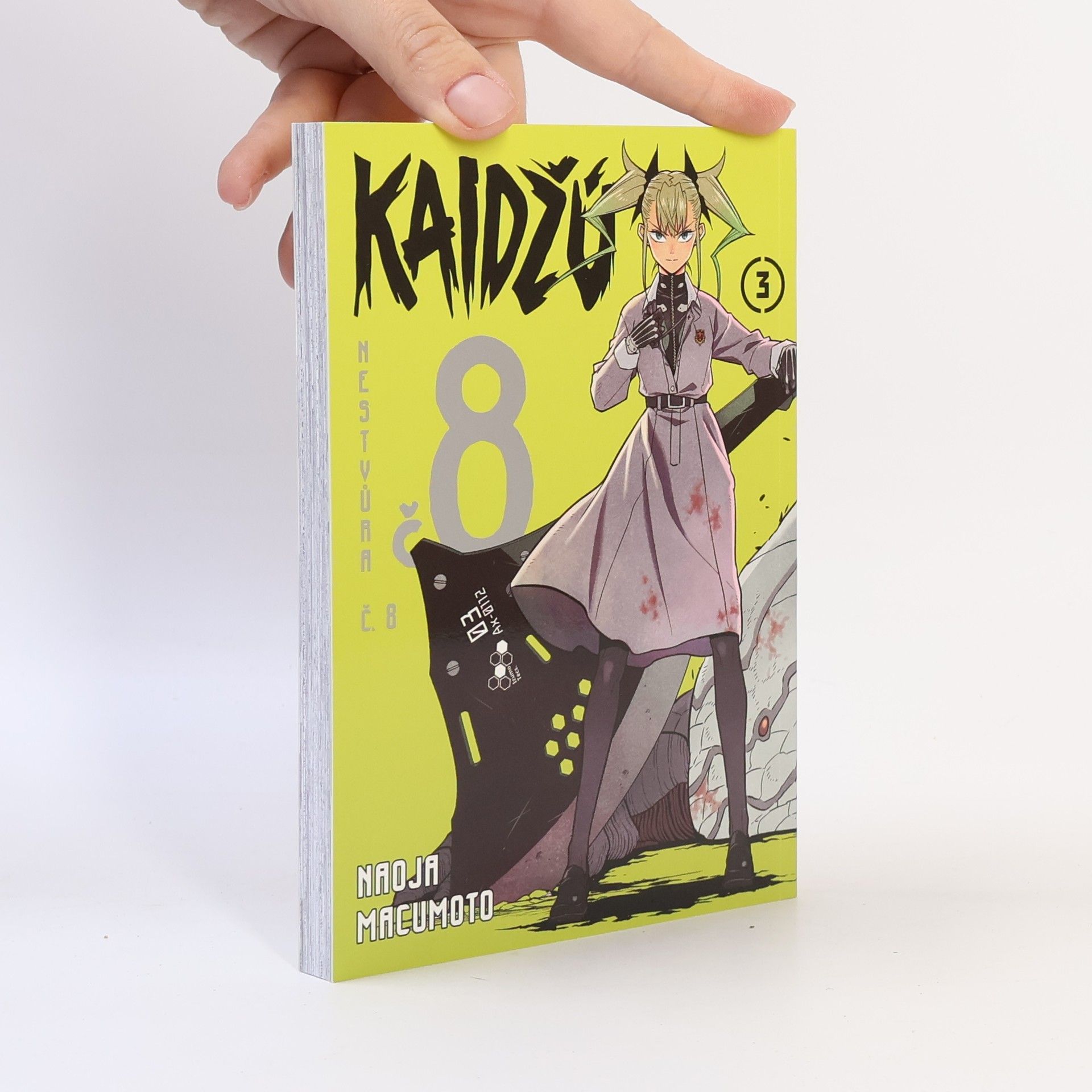 Naoya Matsumoto Kaidžú č. 8 : nestvůra č. 8. 3