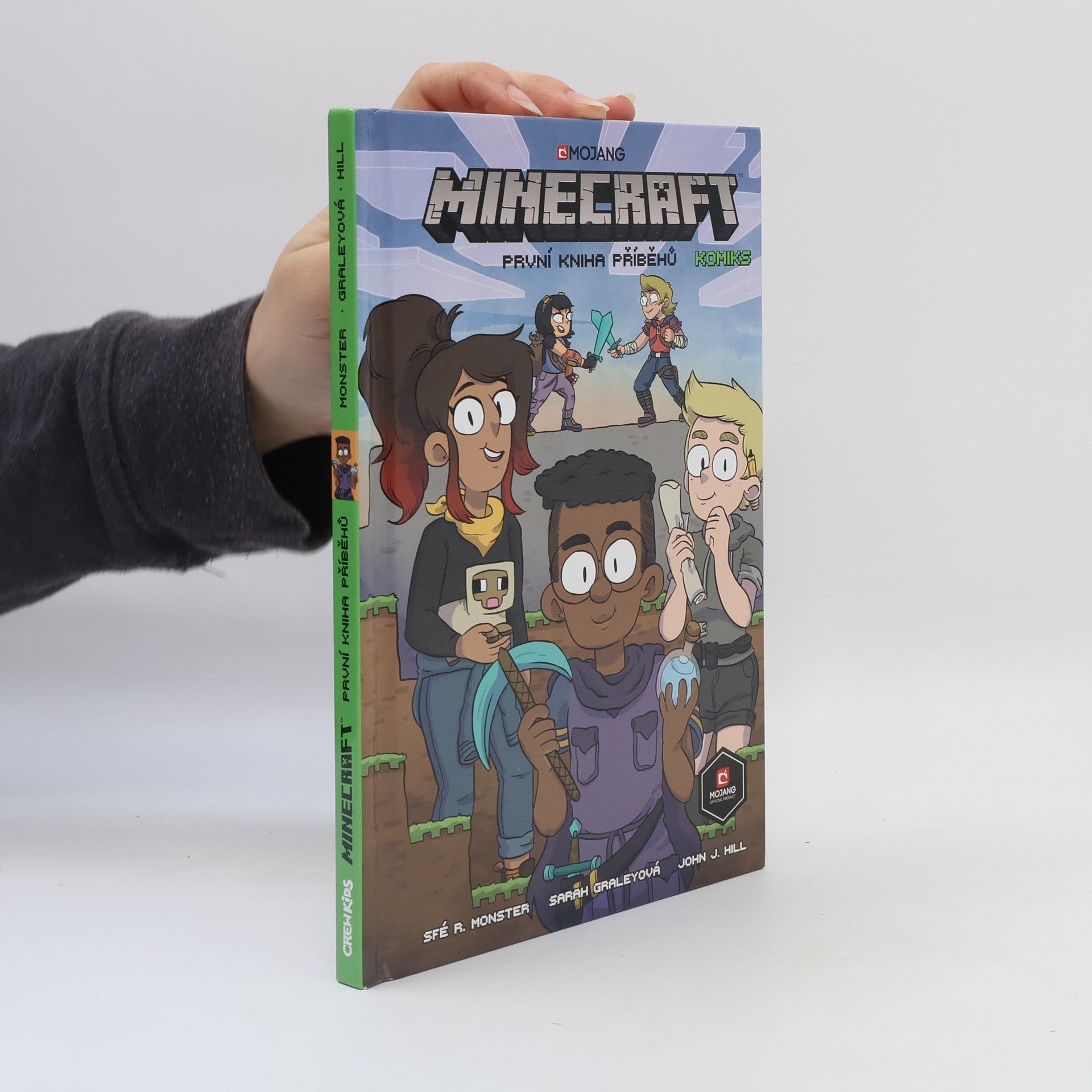 Sfé R. Monster Minecraft. První kniha příběhů