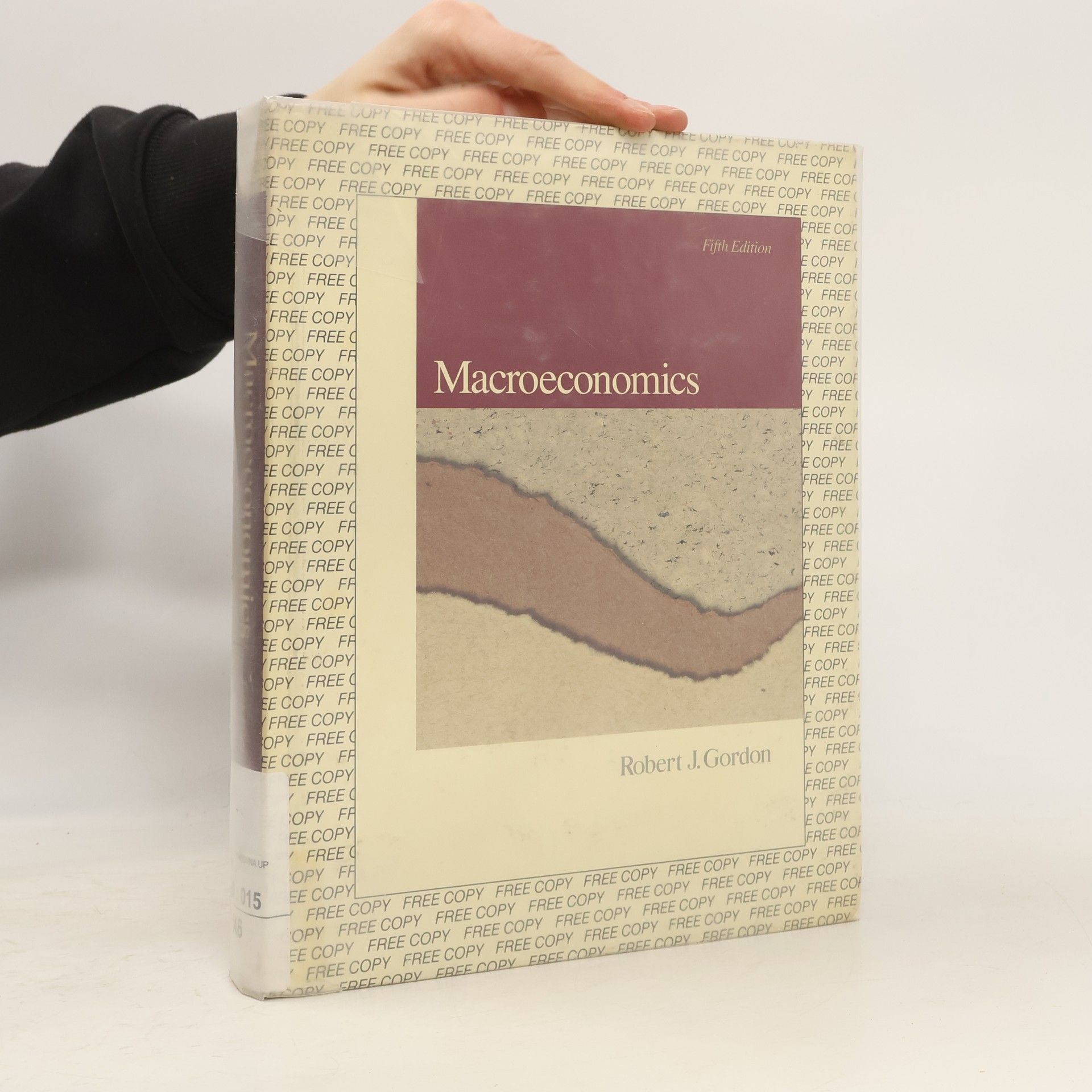 Robert J. Gordon Macroeconomics