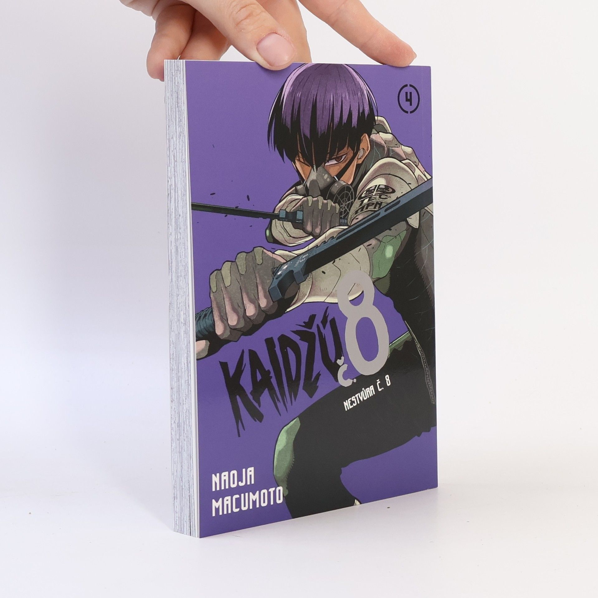 Kaidžú č. 8. Nestvůra č. 8. 4