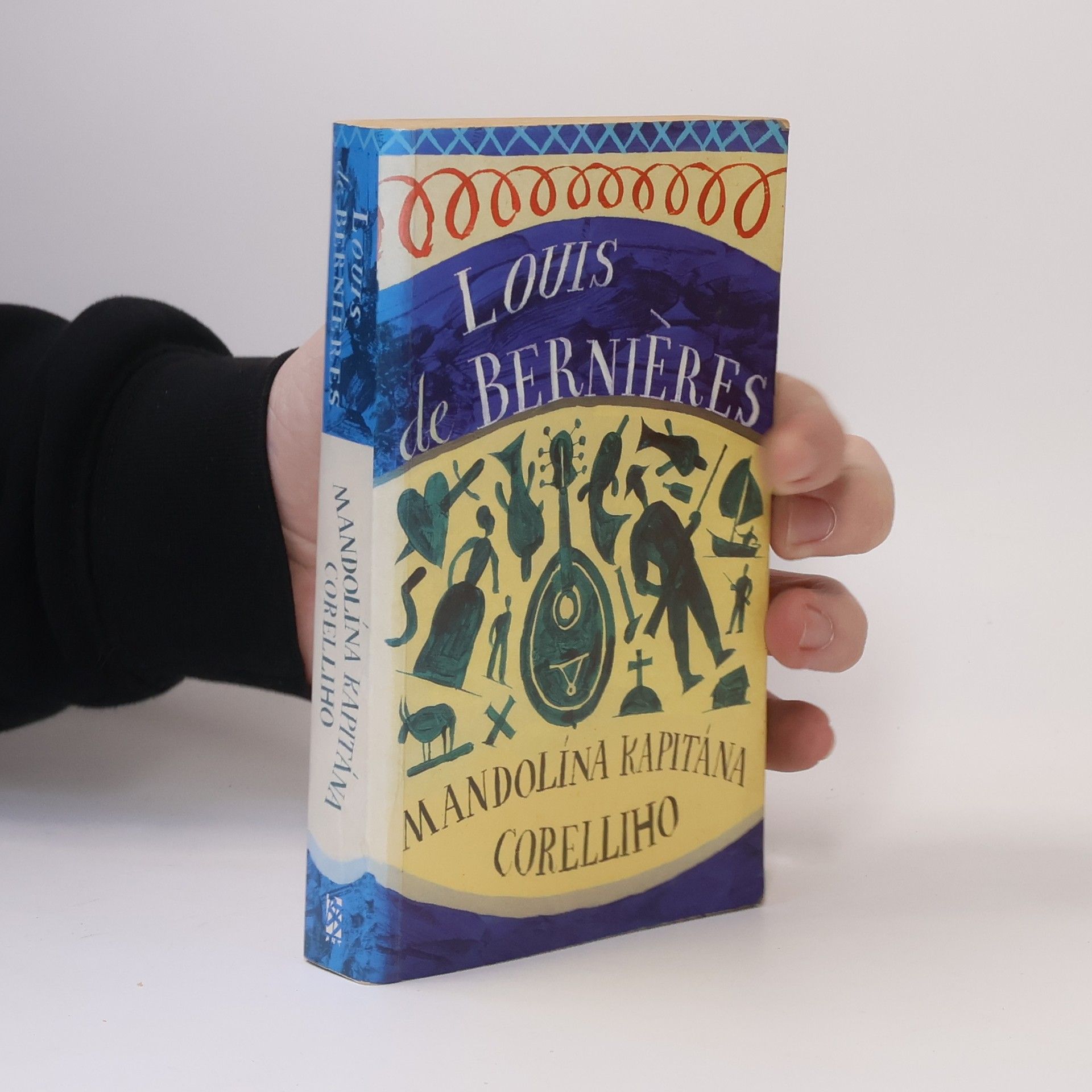 Louis de Bernieres Mandolína kapitána Corelliho