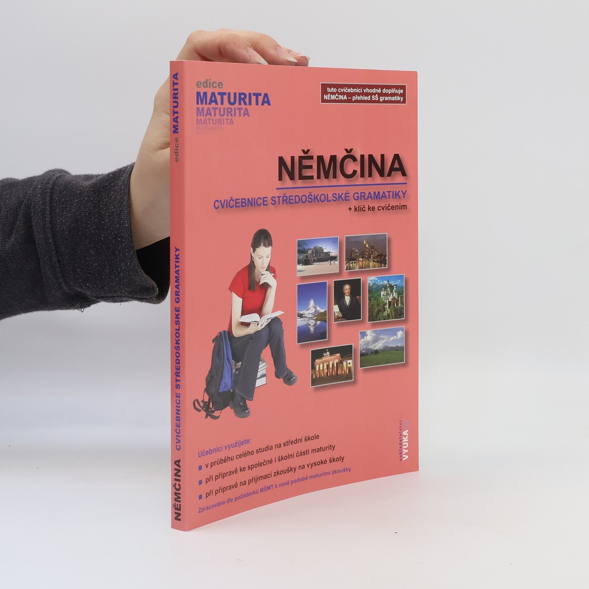 Jarmila Dubová Němčina - cvičebnice středoškolské gramatiky