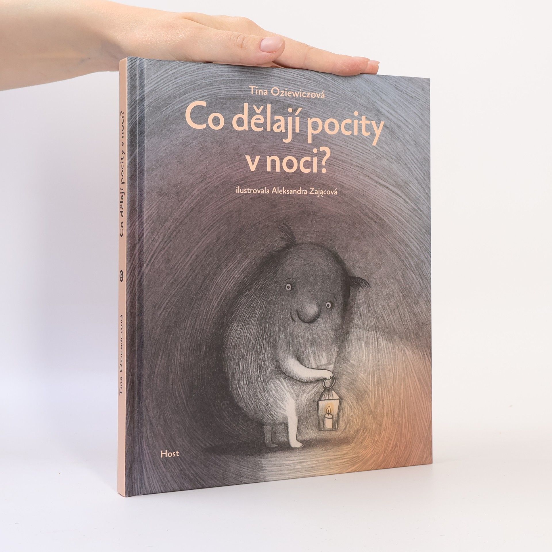 Anna Halfarová Co dělají pocity v noci?