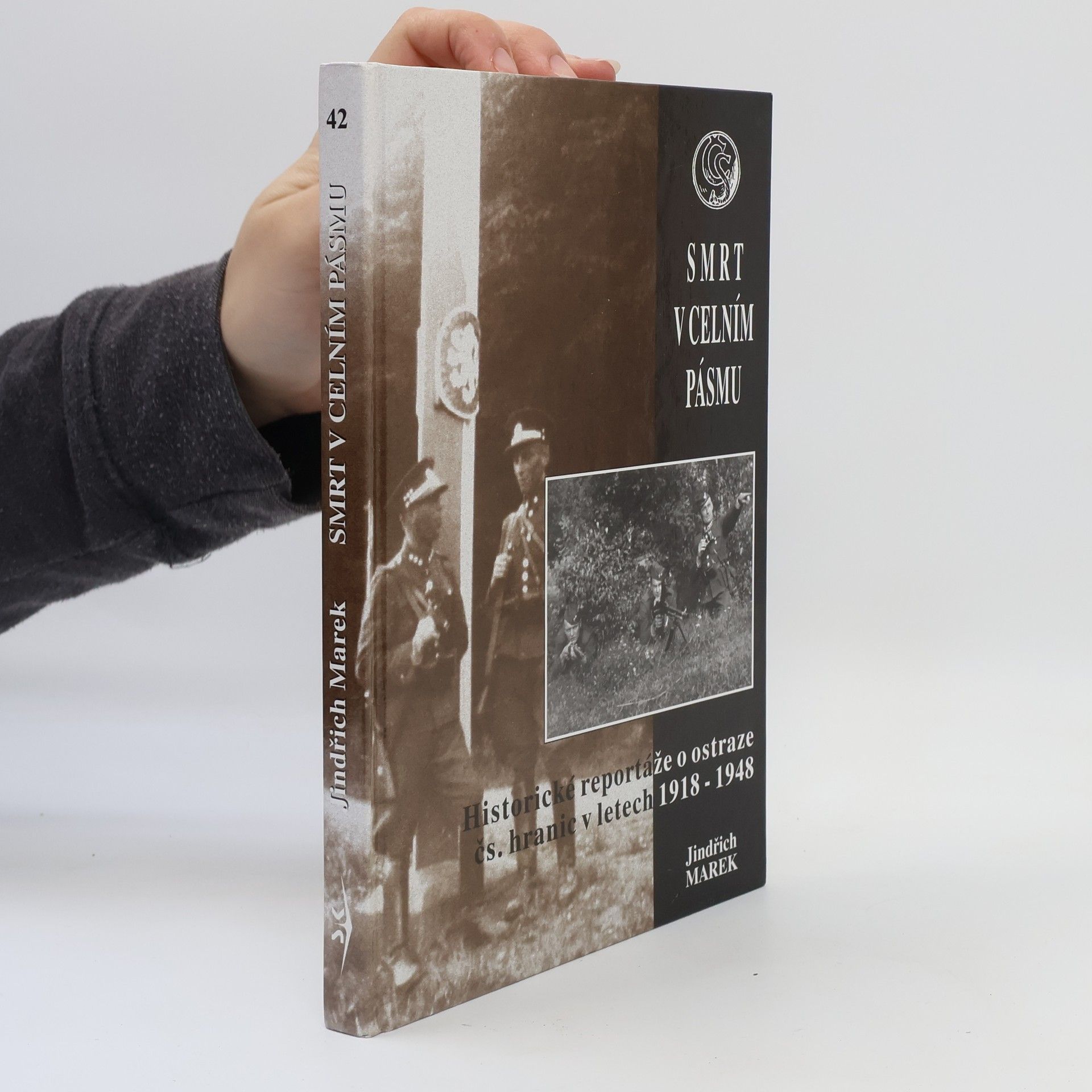 Jindřich Marek Smrt v celním pásmu