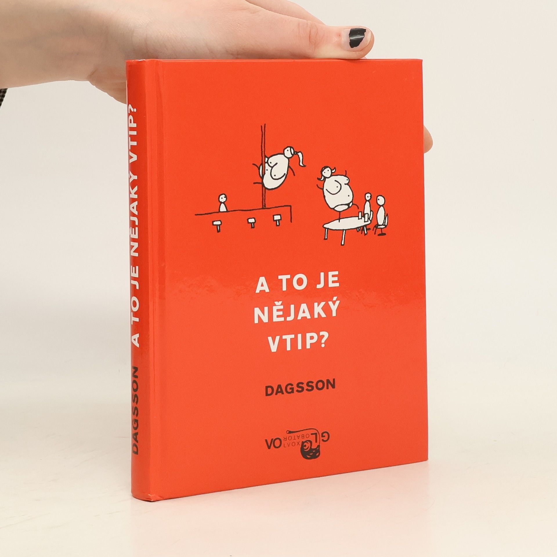 Hugleikur Dagsson A to je nějaký vtip?