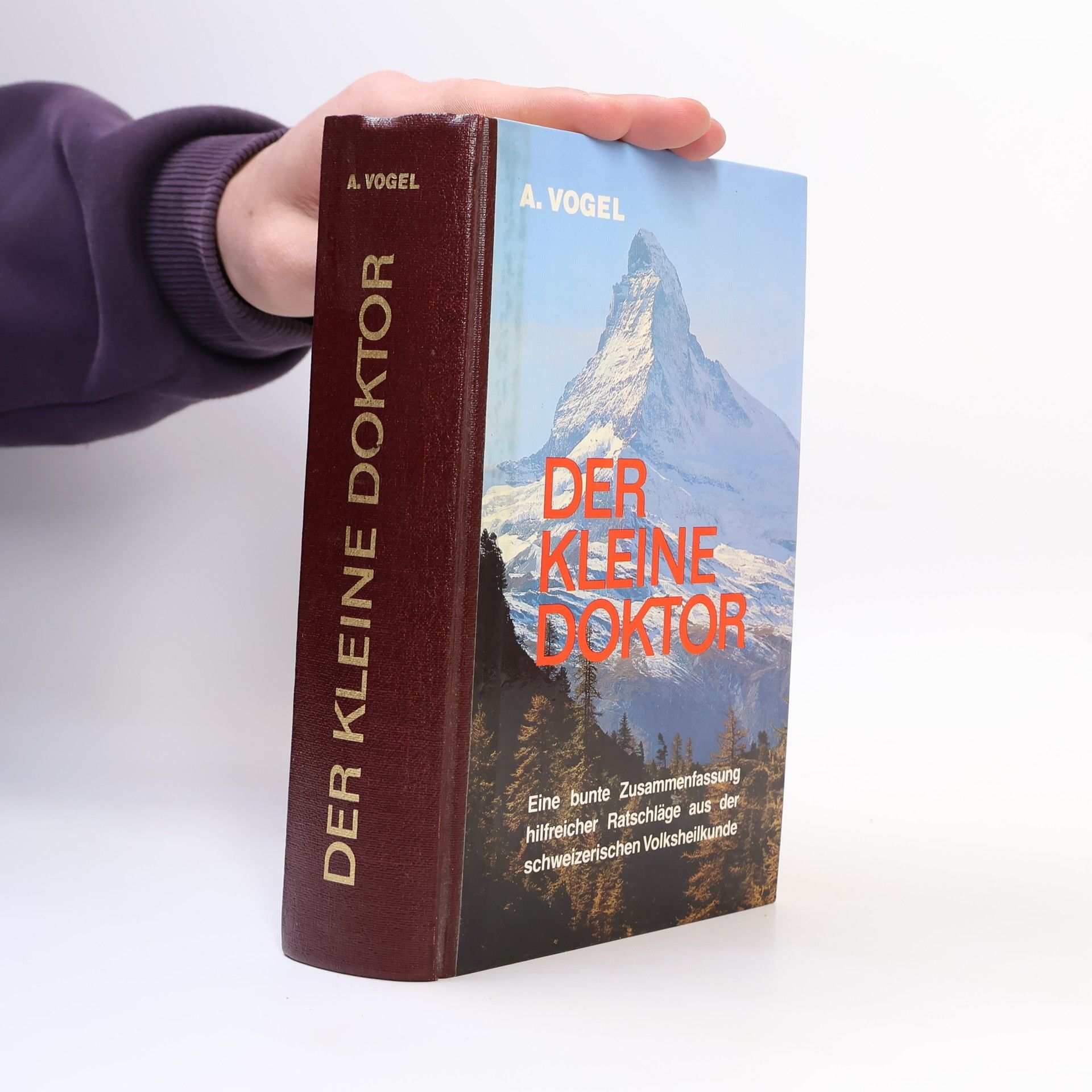 Alfred Vogel Der Kleine Doktor