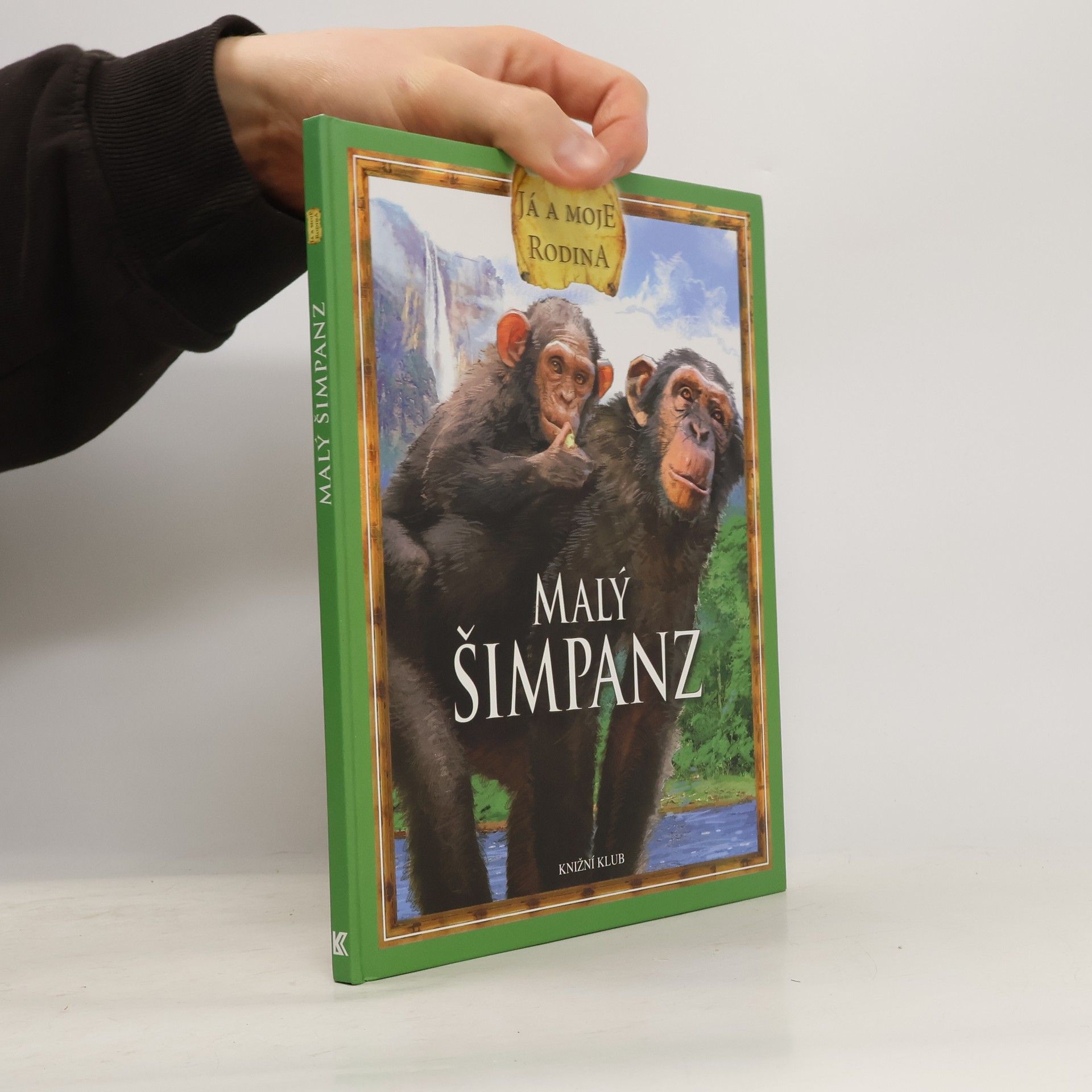 Ivona Březinová Malý šimpanz