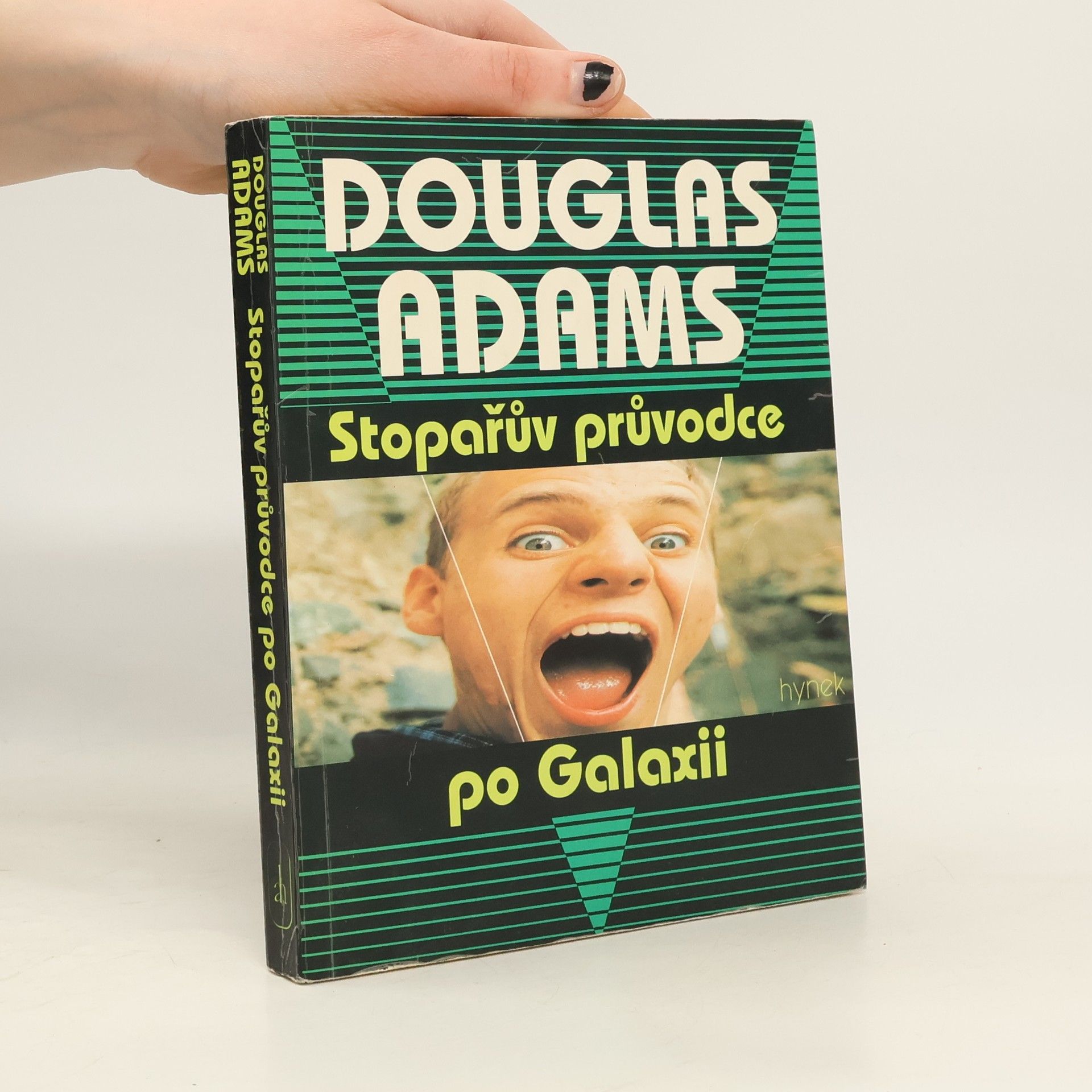 Douglas Adams Stopařův průvodce po Galaxii