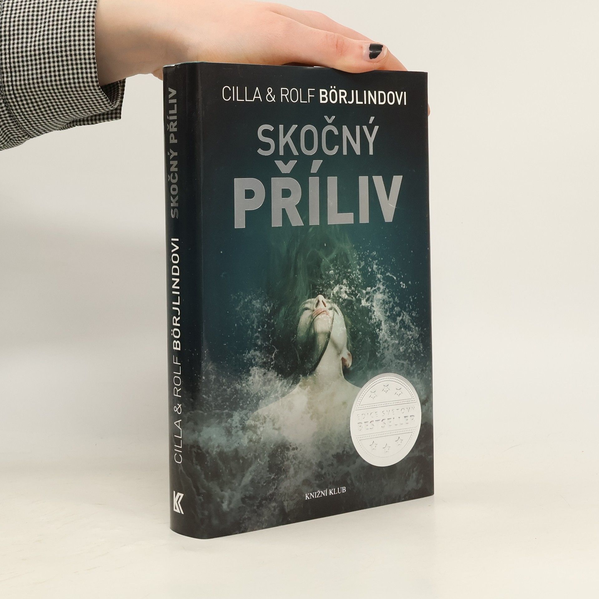 Cilla Börjlind Skočný příliv