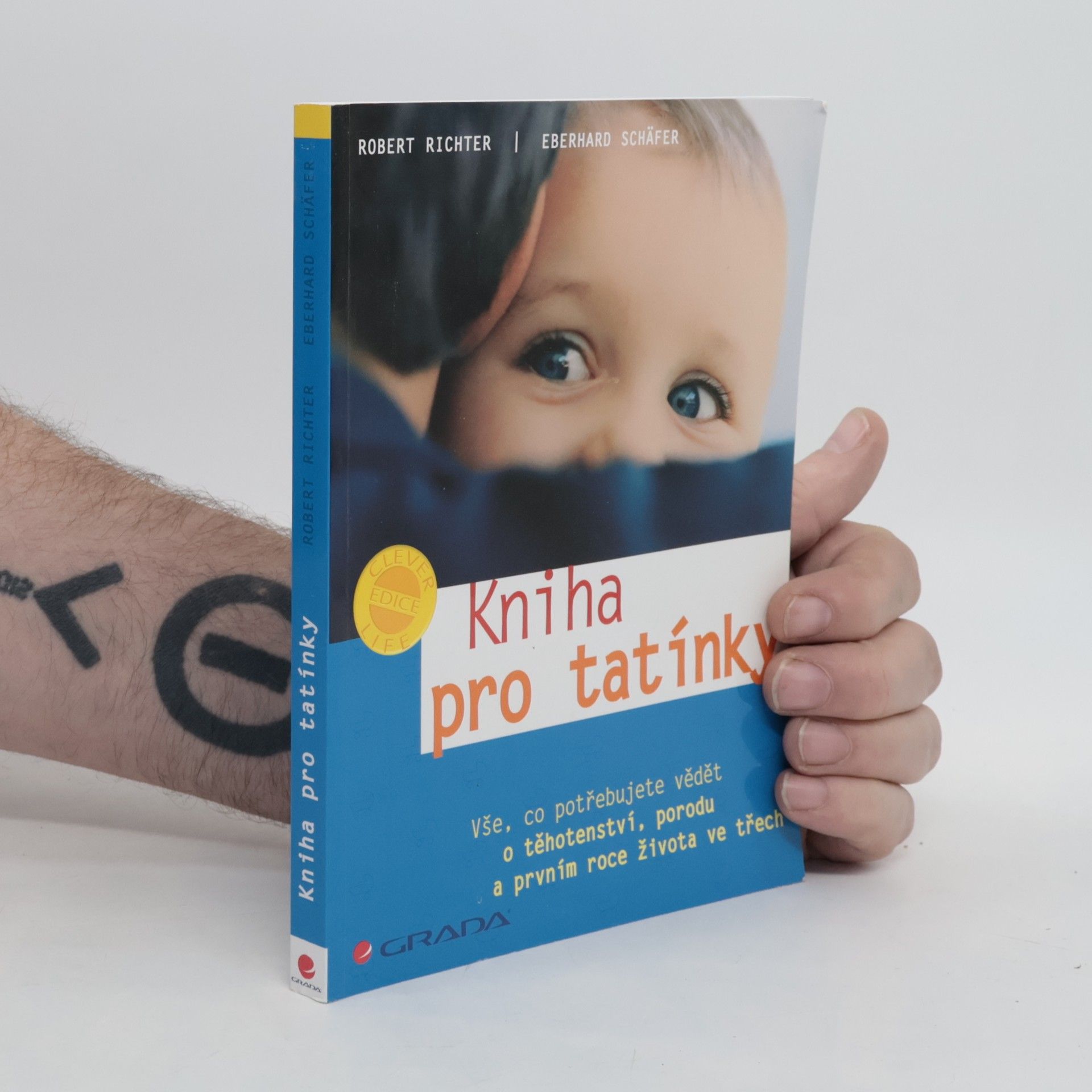 Robert Richter Kniha pro tatínky: Vše, co potřebujete vědět o těhotenství, porodu a prvním roce života ve třech