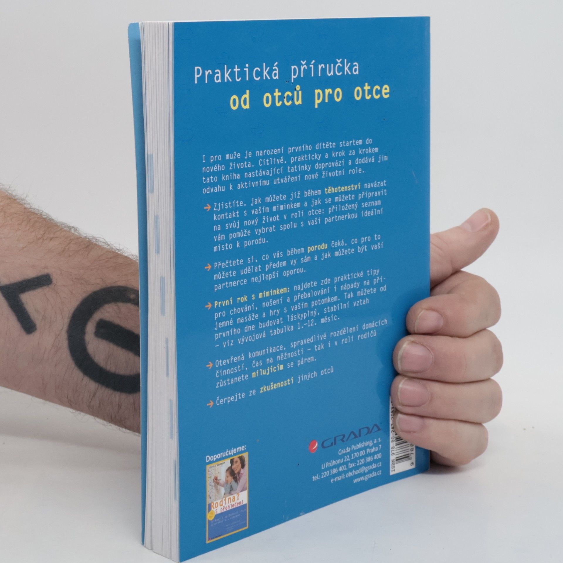 Robert Richter Kniha pro tatínky: Vše, co potřebujete vědět o těhotenství, porodu a prvním roce života ve třech