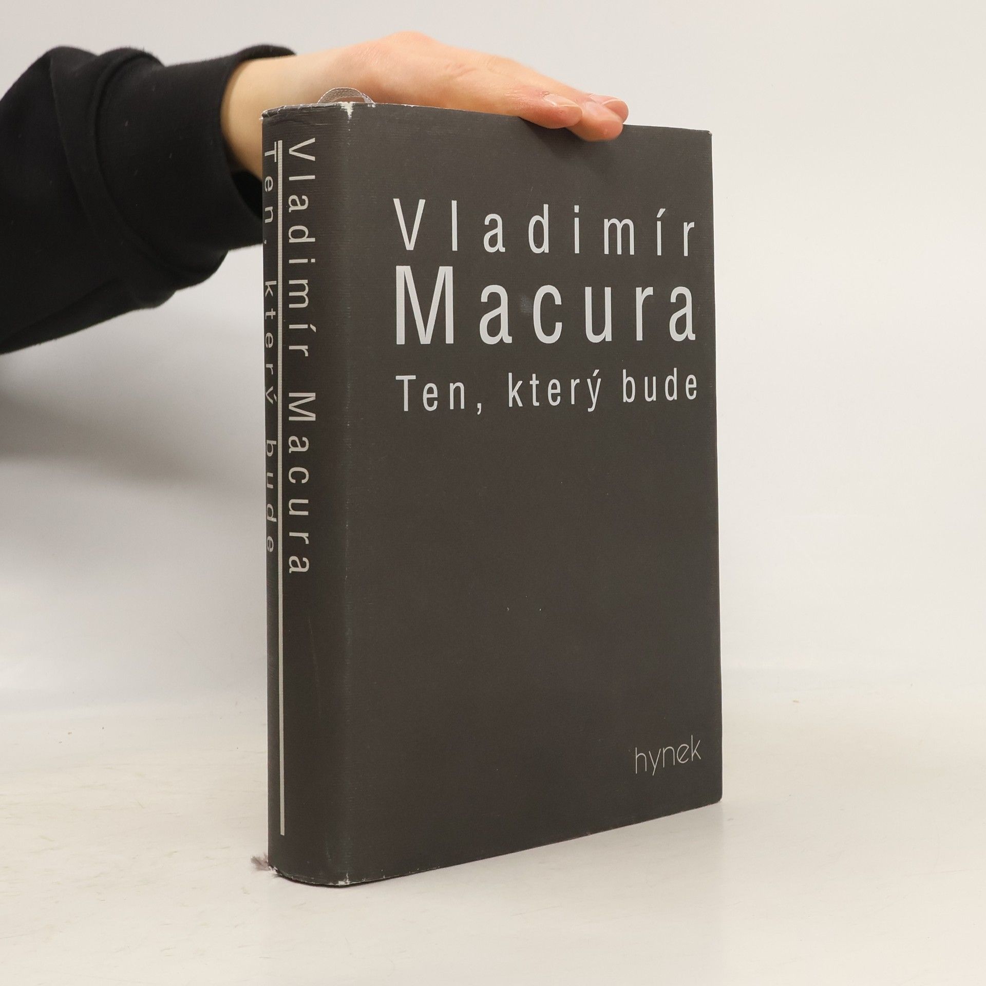 Vladimír Macura Ten, který bude