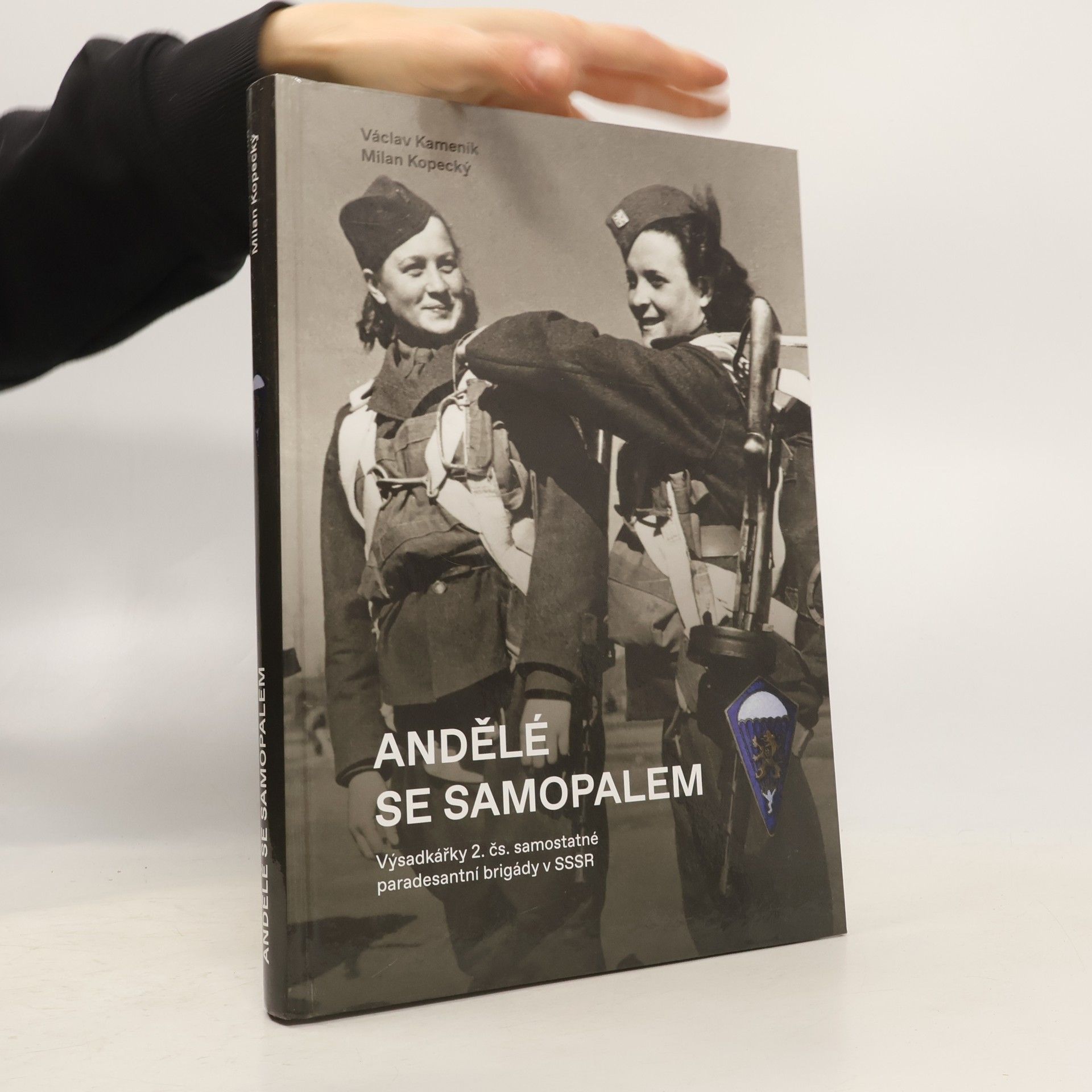 Milan Kopecký Andělé se samopalem