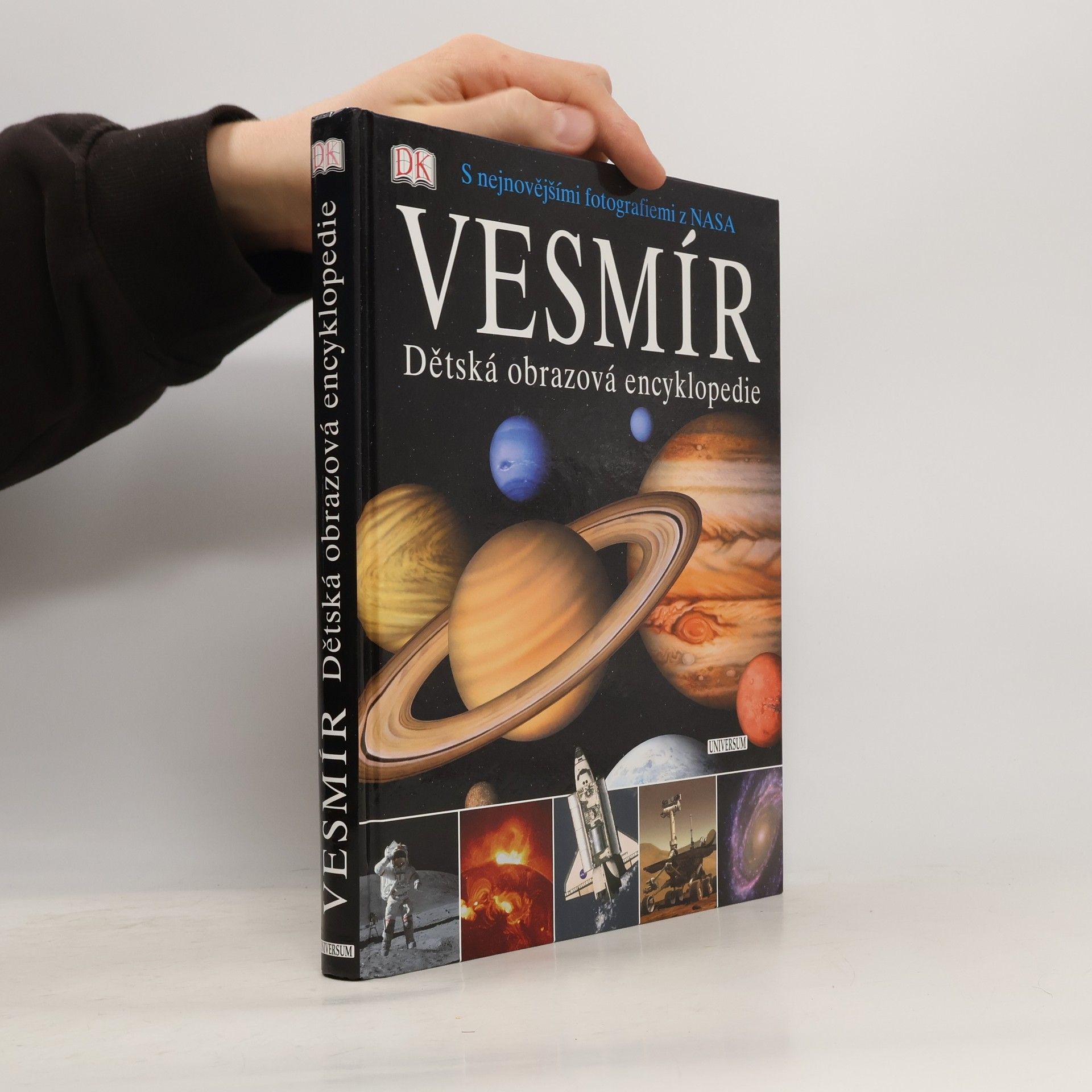 Kolektiv autorů Vesmír. Dětská obrazová encyklopedie.