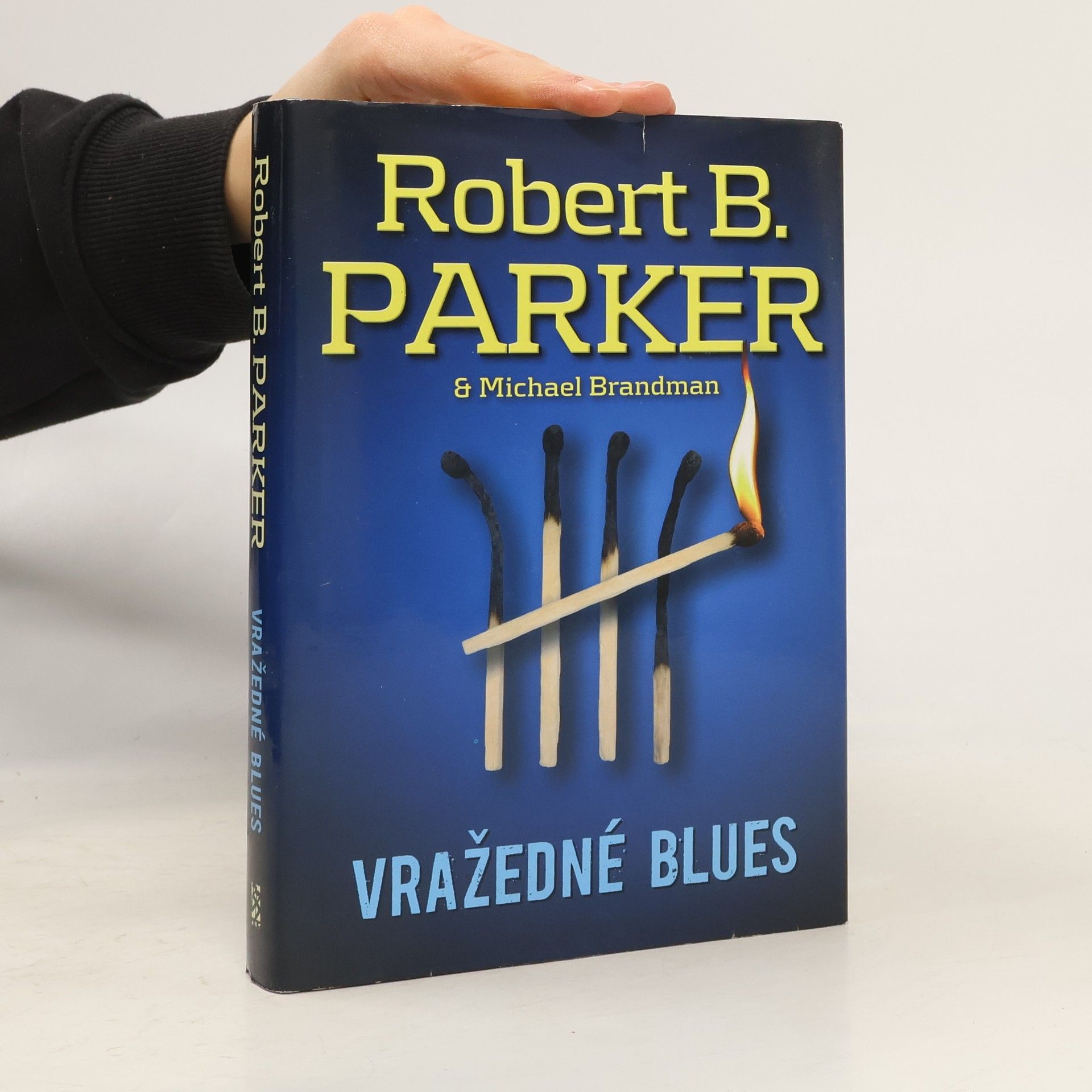 Robert B. Parker Vražedné blues
