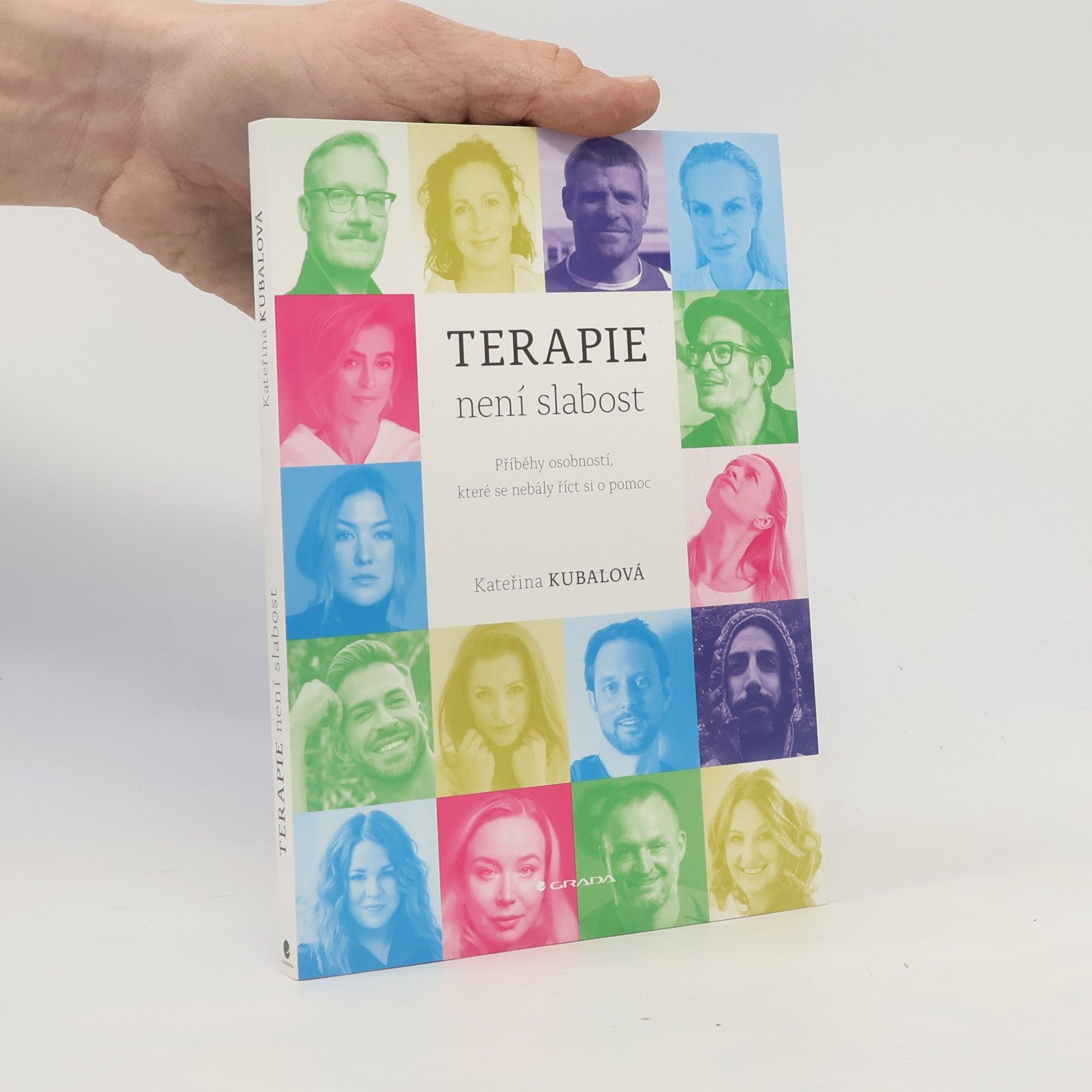 Kateřina Kubalová Terapie není slabost