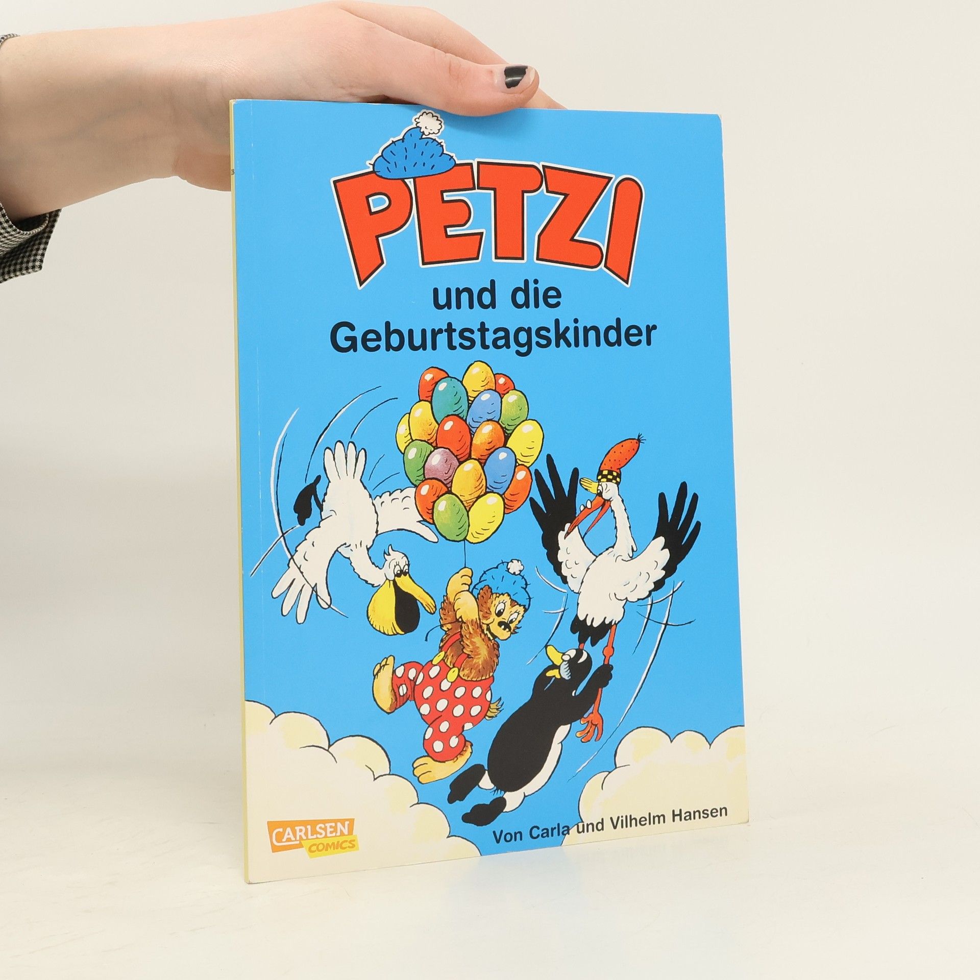 Carla Hansen Petzi und die Geburtstagskinder
