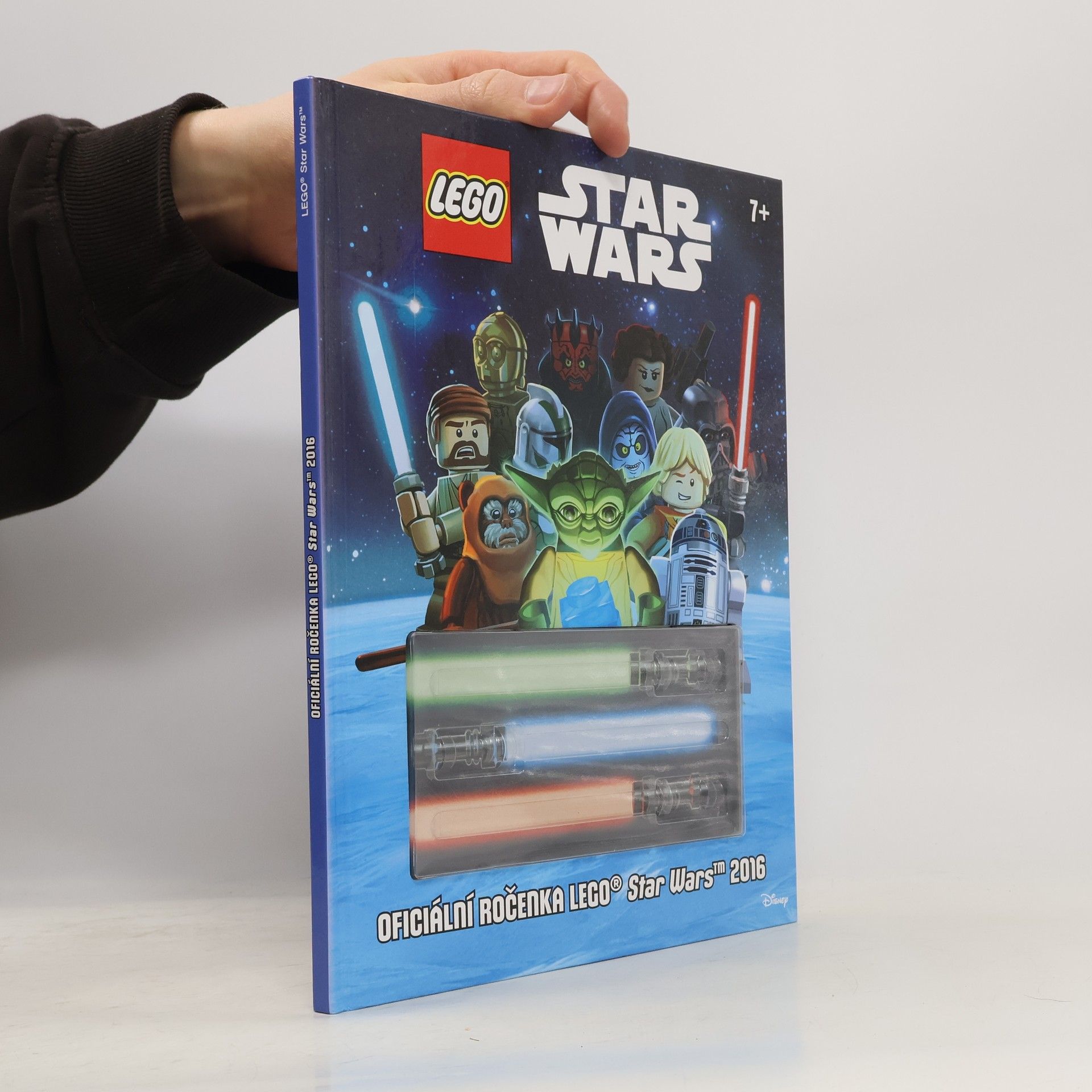 Autorenkollektiv Oficiální ročenka LEGO Star Wars 2016