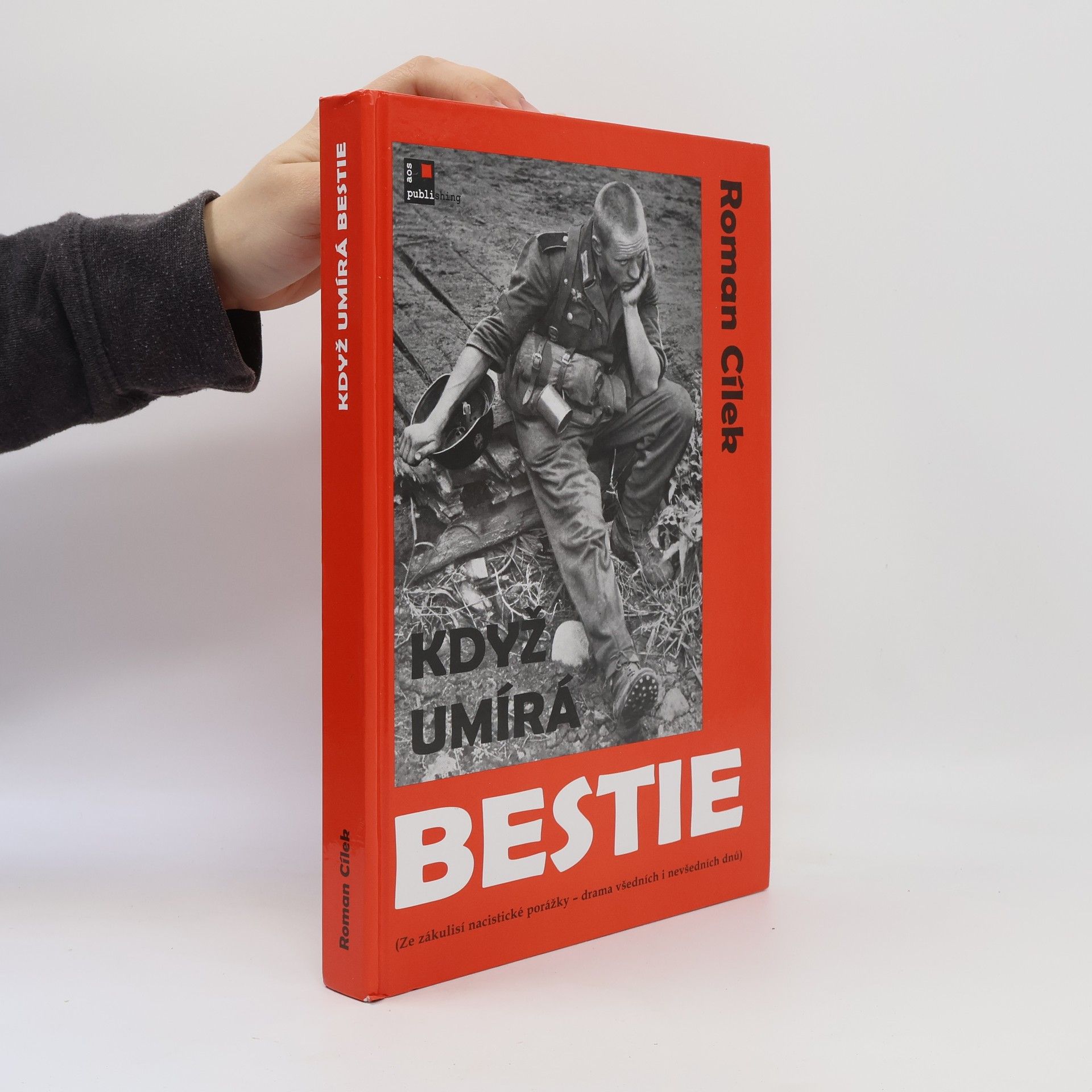 Roman Cílek Když umírá bestie