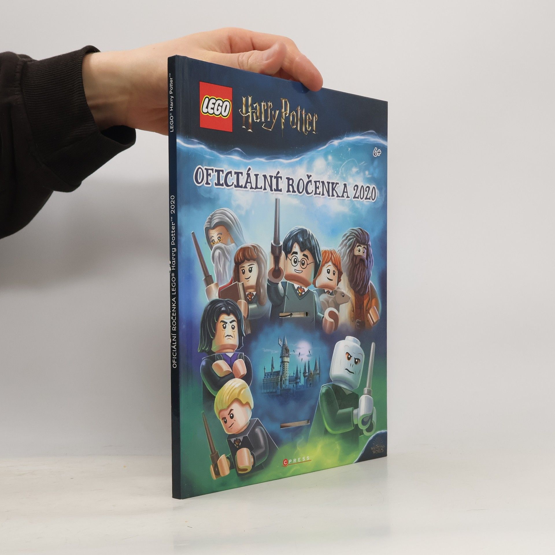 Kolektiv autorů LEGO® Harry Potter Oficiální ročenka 2020