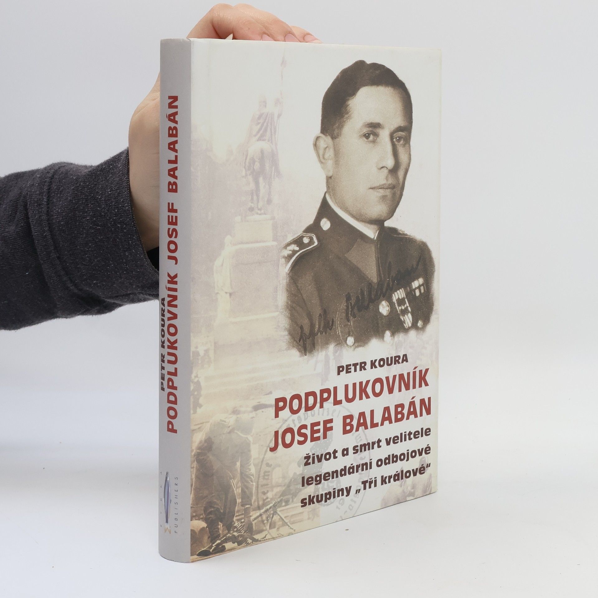 Petr Koura Podplukovník Josef Balabán