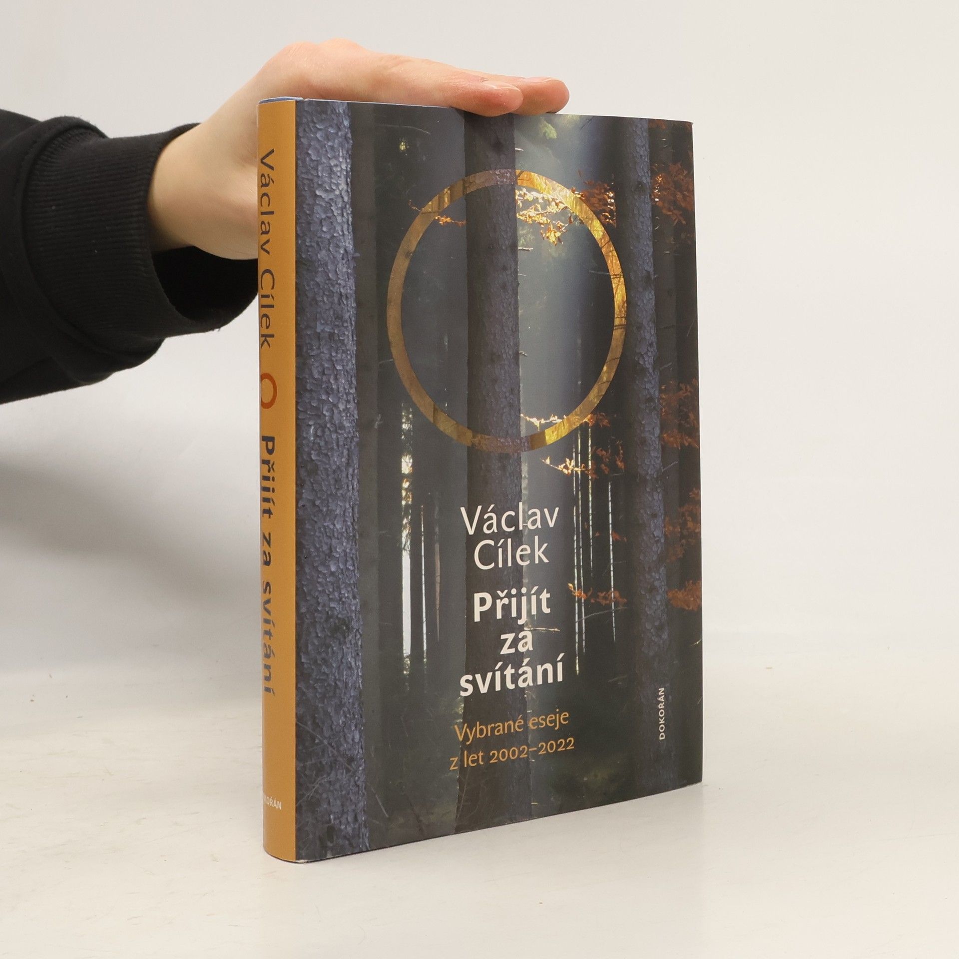 Václav Cílek Přijít za svítání