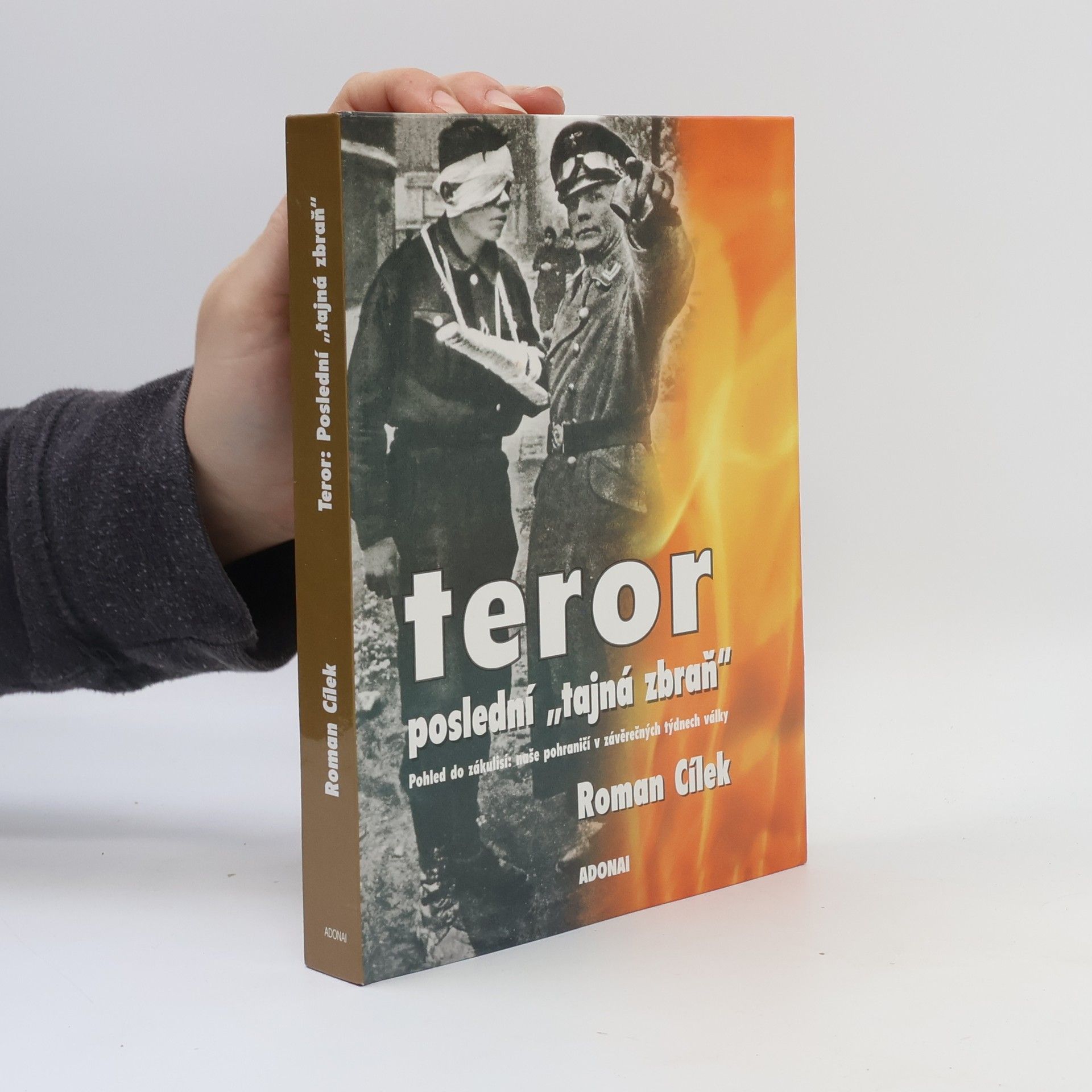 Roman Cílek Teror : poslední