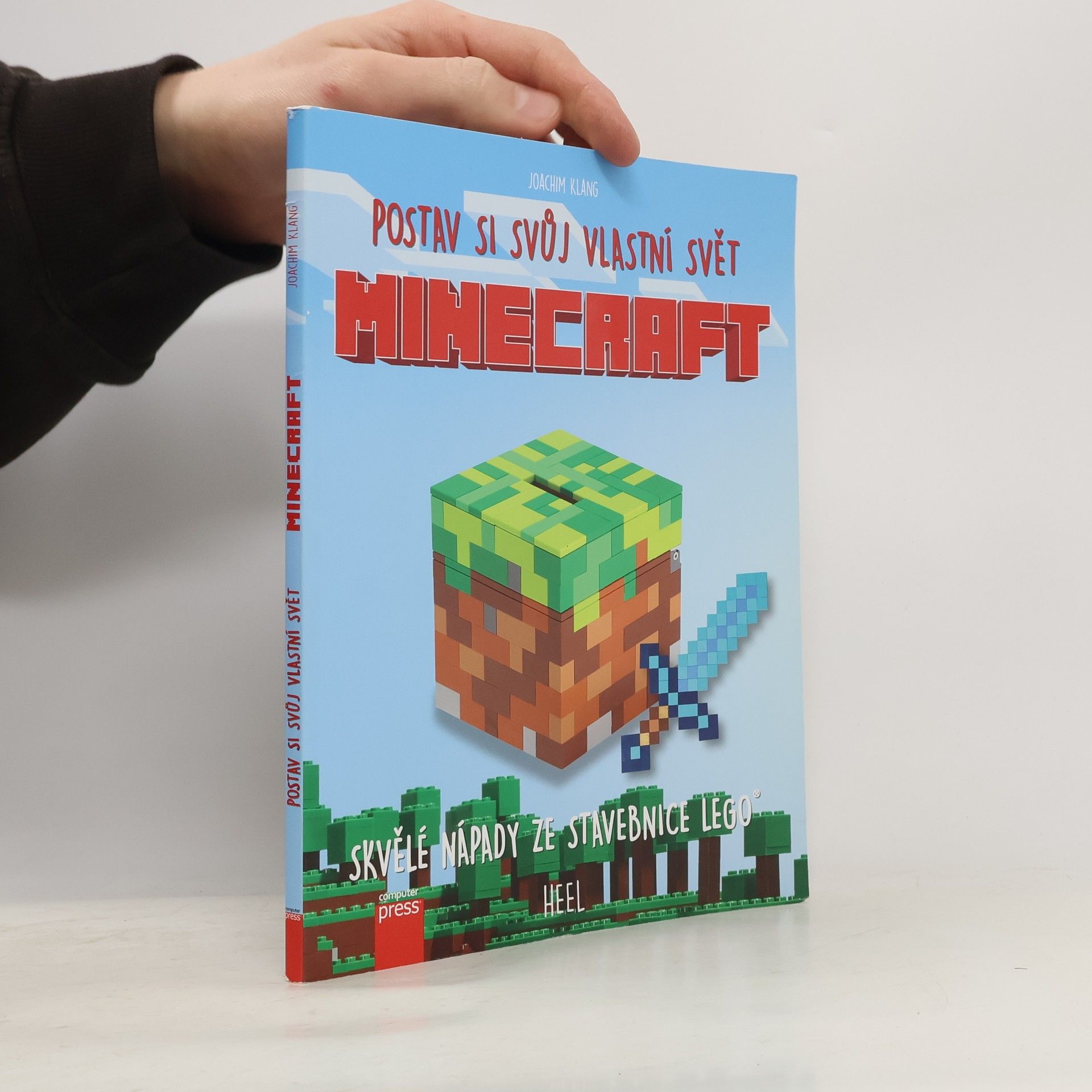 Joachim Klang Minecraft. Postav si svůj vlastní svět - skvělé nápady ze stavebnice Lego