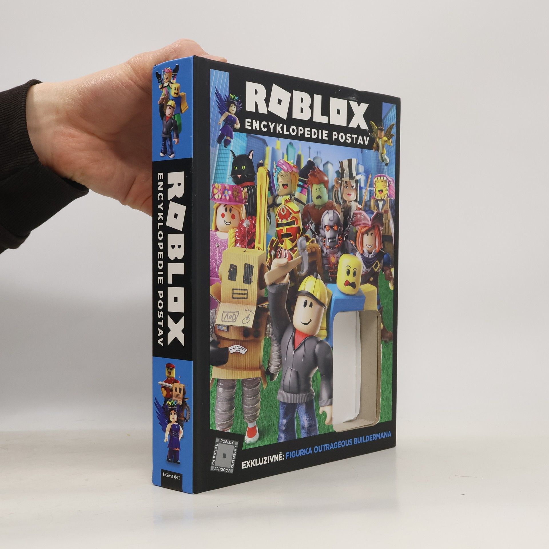 Autorenkollektiv Roblox: Encyklopedie postav