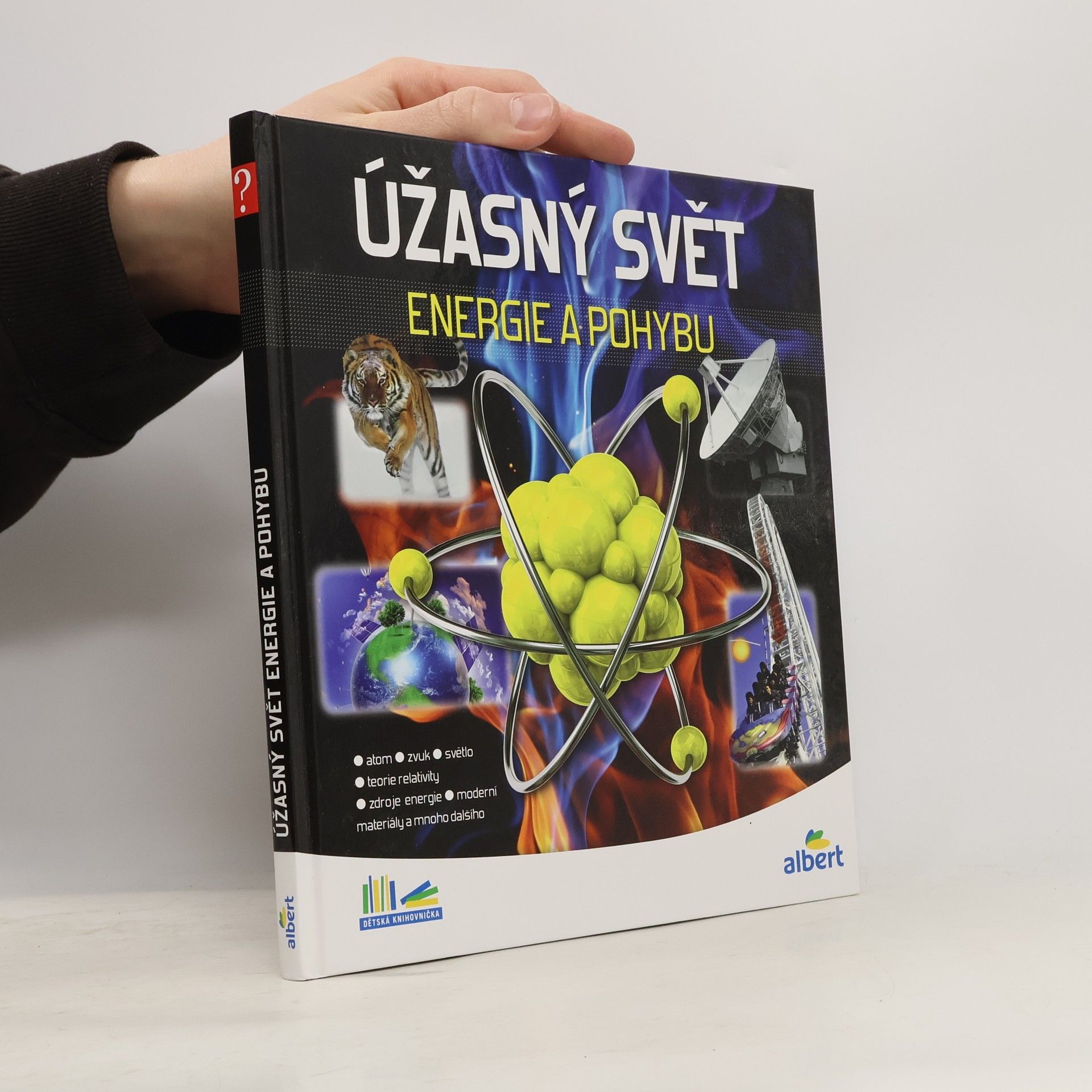 Jiří Kolda Úžasný svět energie a pohybu. Jak to funguje?