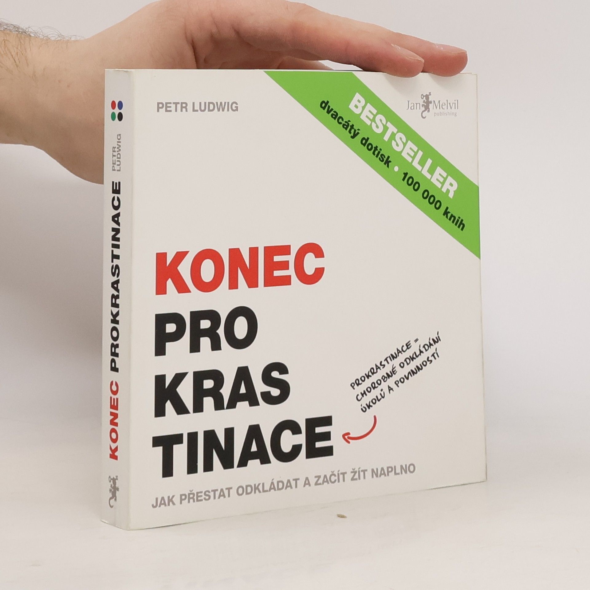 Petr Ludwig Konec prokrastinace