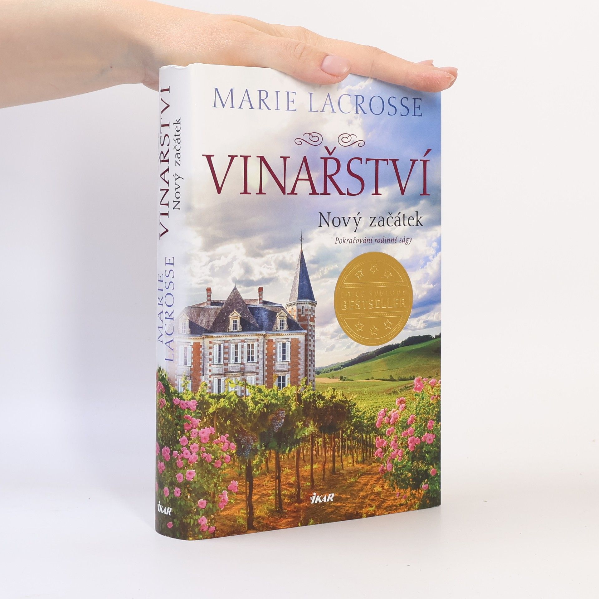 Marie Lacrosse Vinařství. Nový začátek