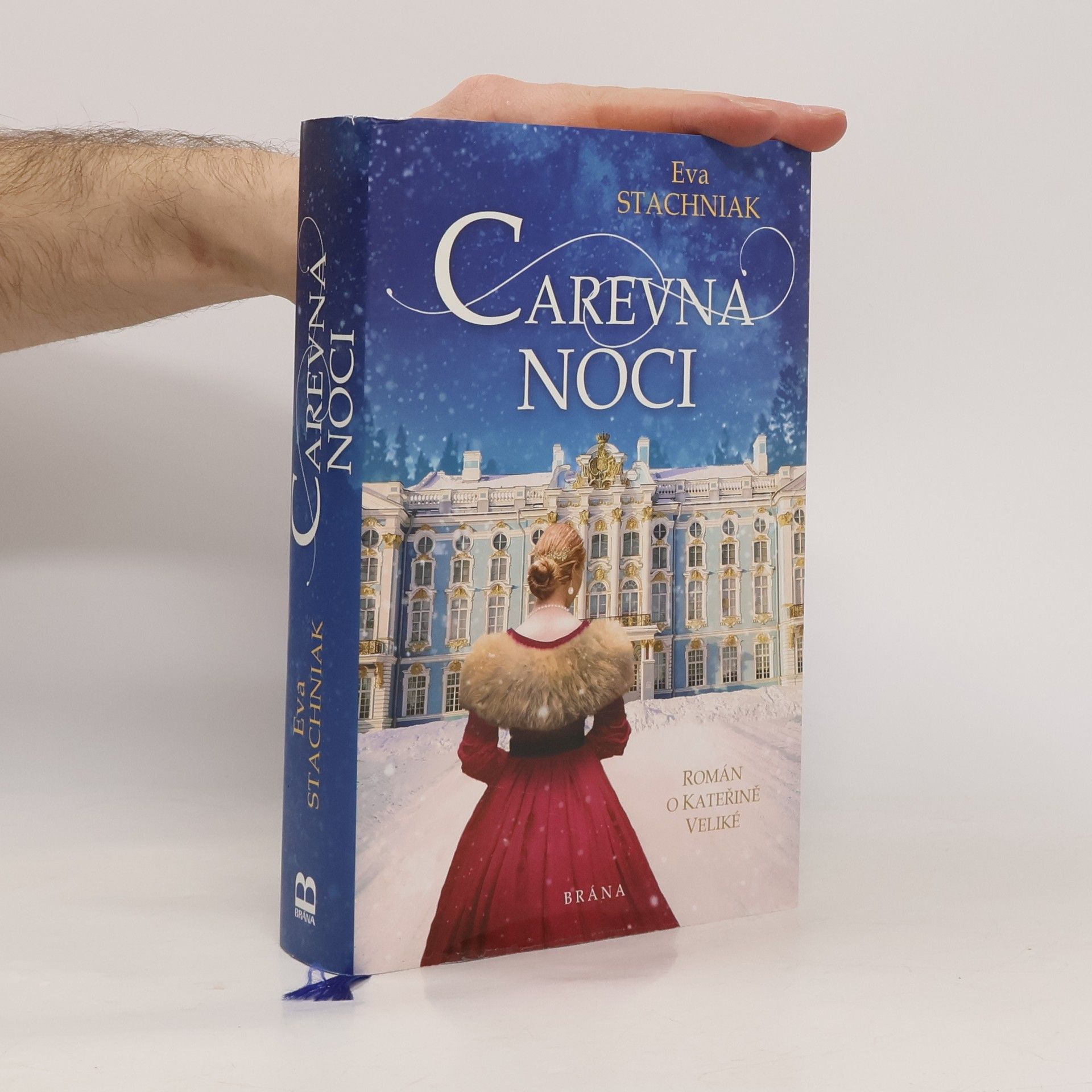 Eva Stachniak Carevna noci
