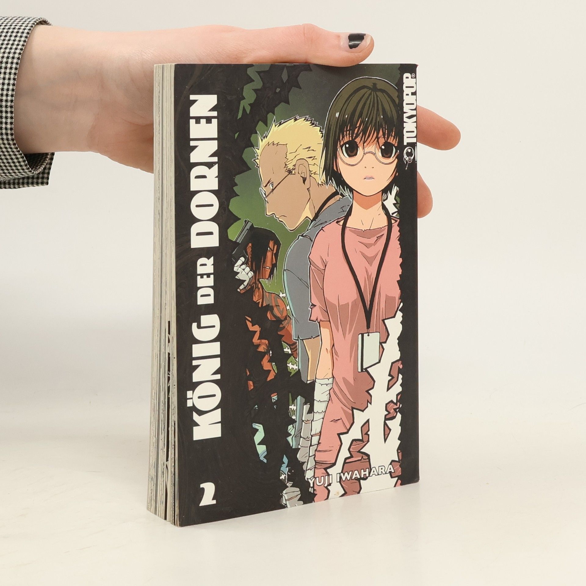 Yu Ji König der Dornen 2