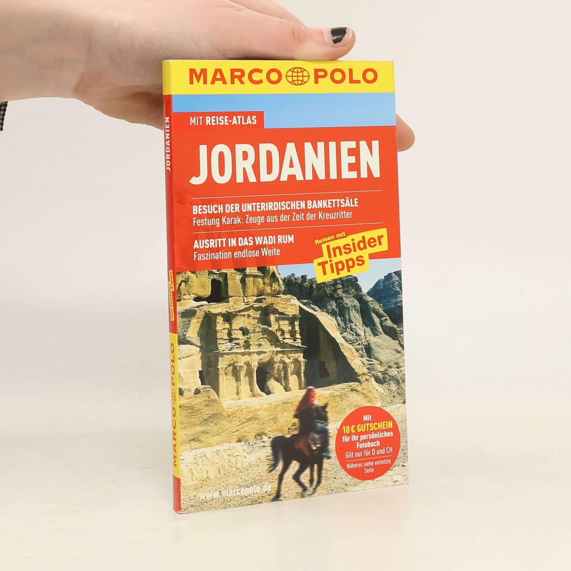 Andrea Nüsse Jordanien