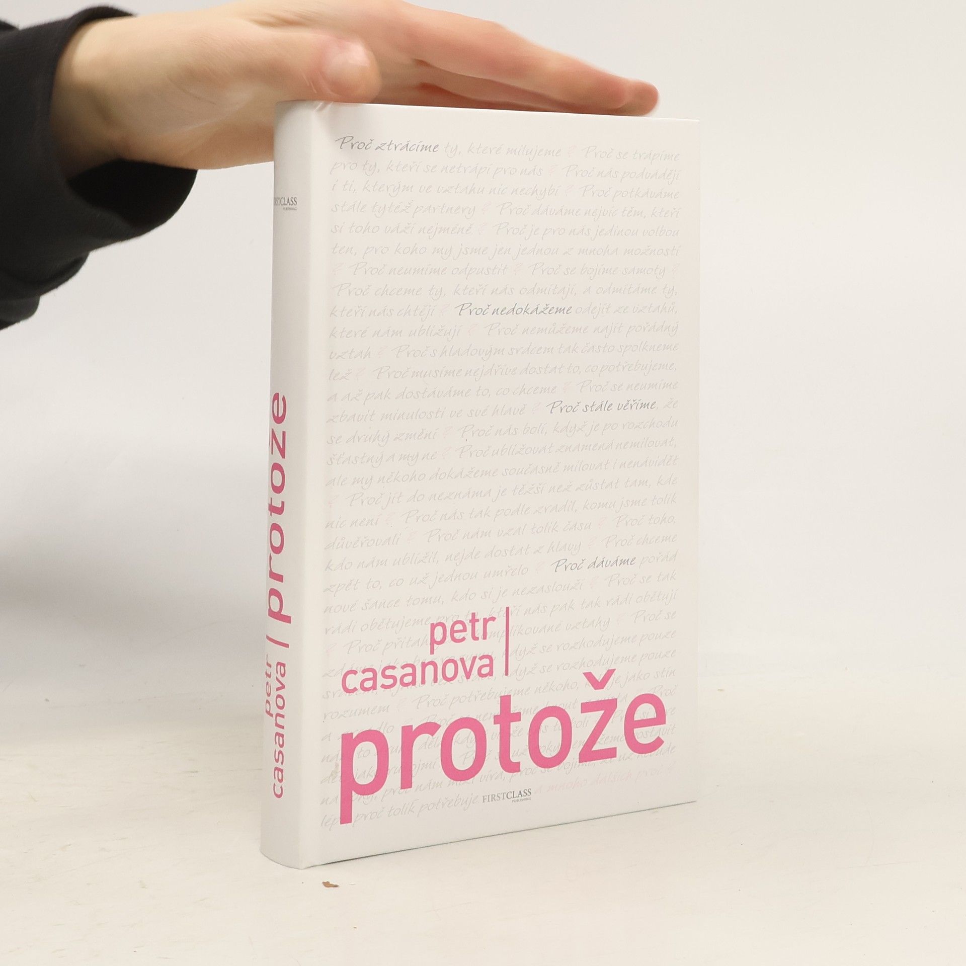 Petr Casanova Protože